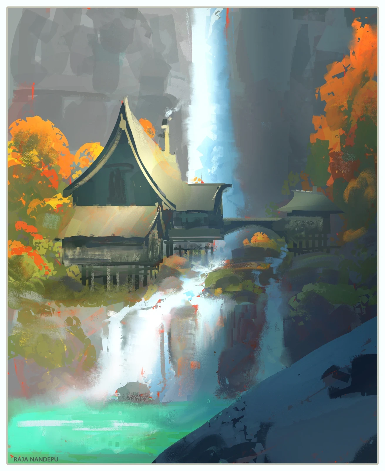 30 speedpainting demo