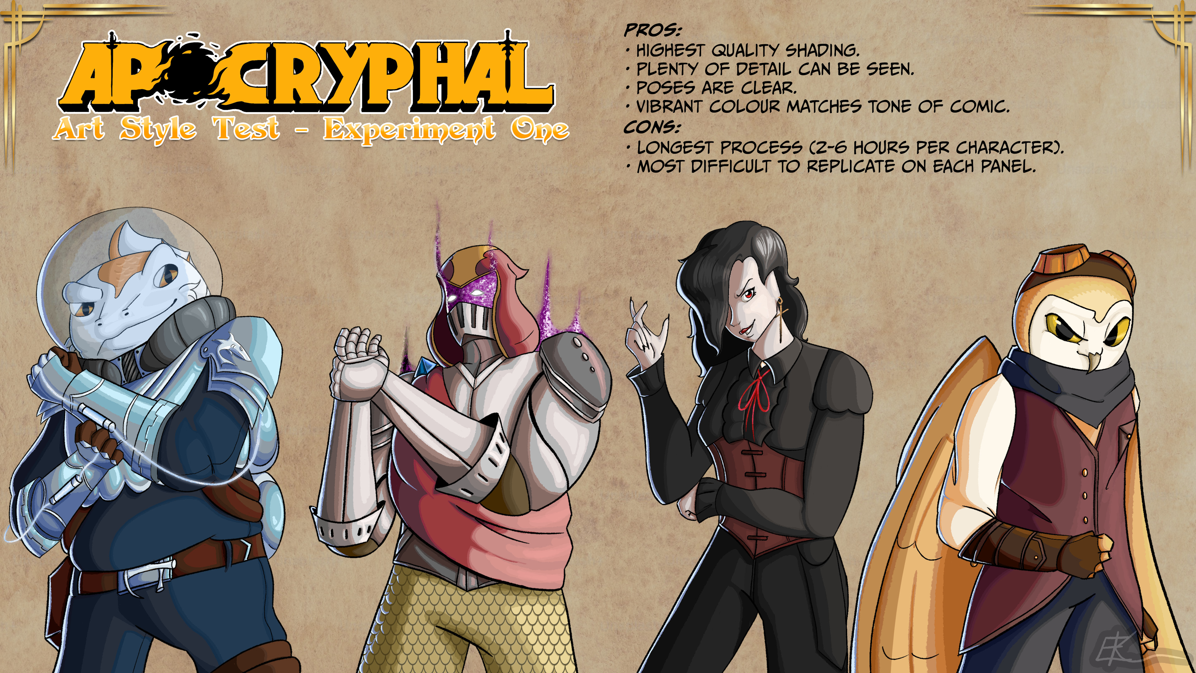 Art Test Vote - Art Style 1