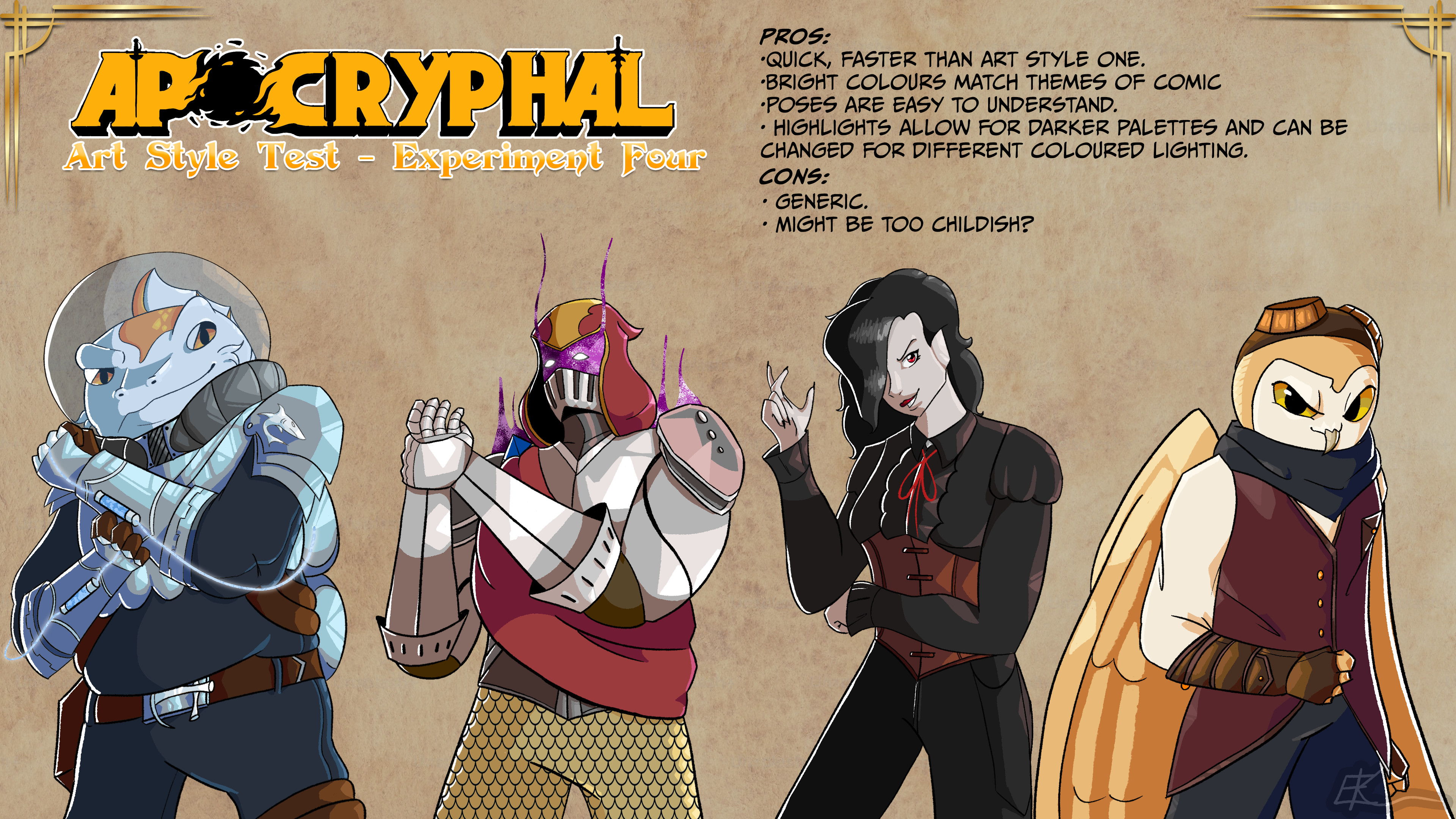 Art Test Vote - Art Style 4