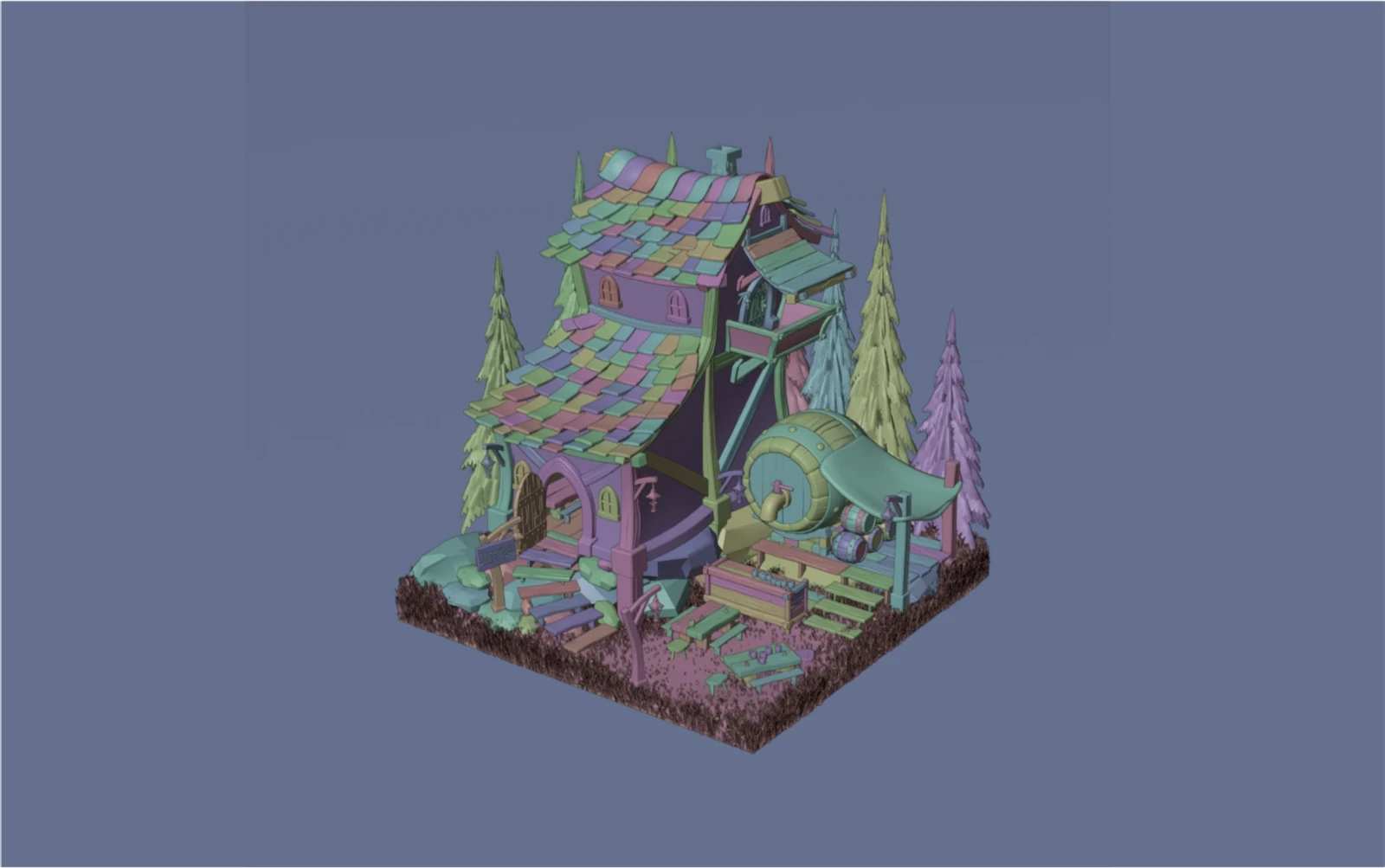 Pieces Overview