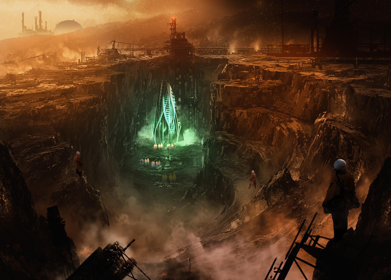 Alien Artefact Uncovered