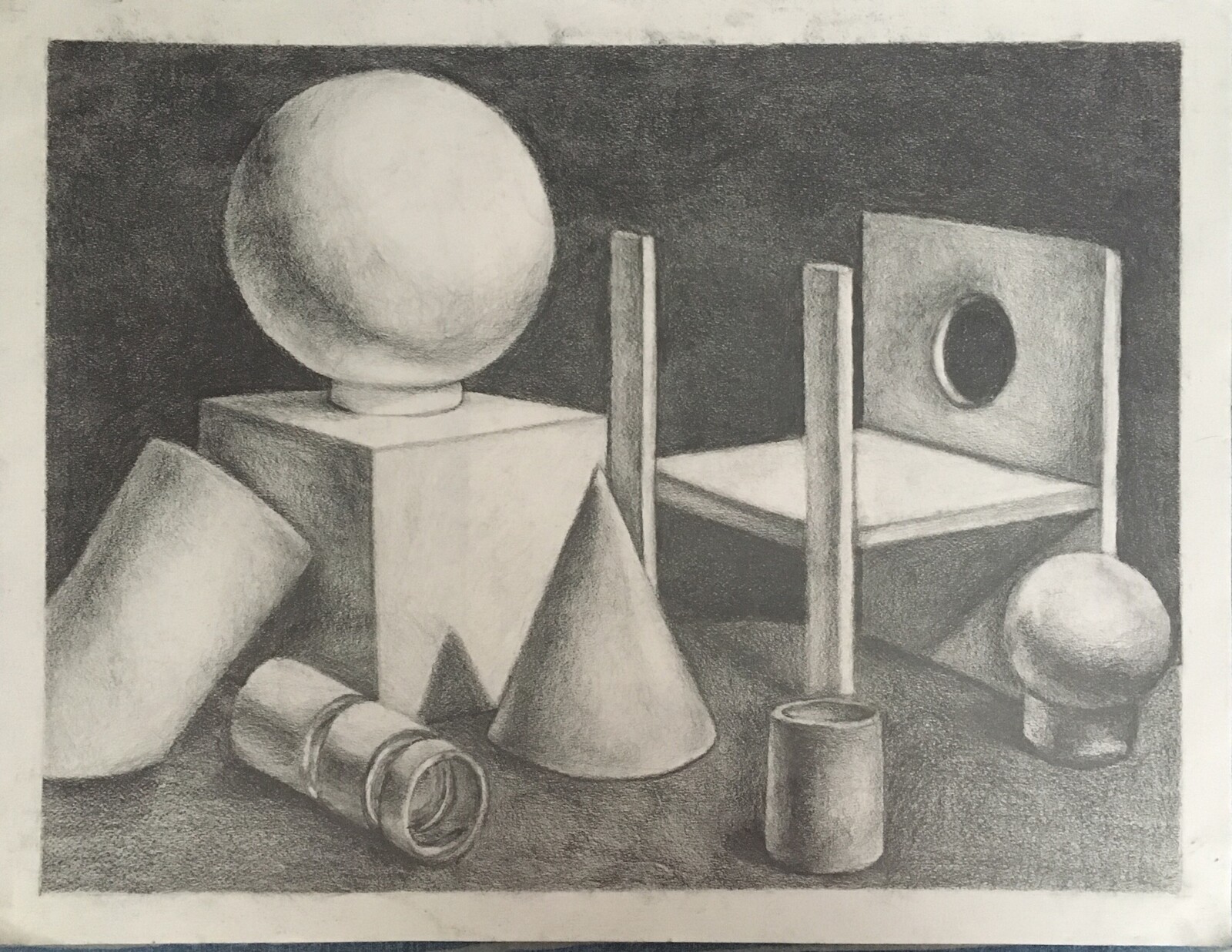 Geometric Still Life
