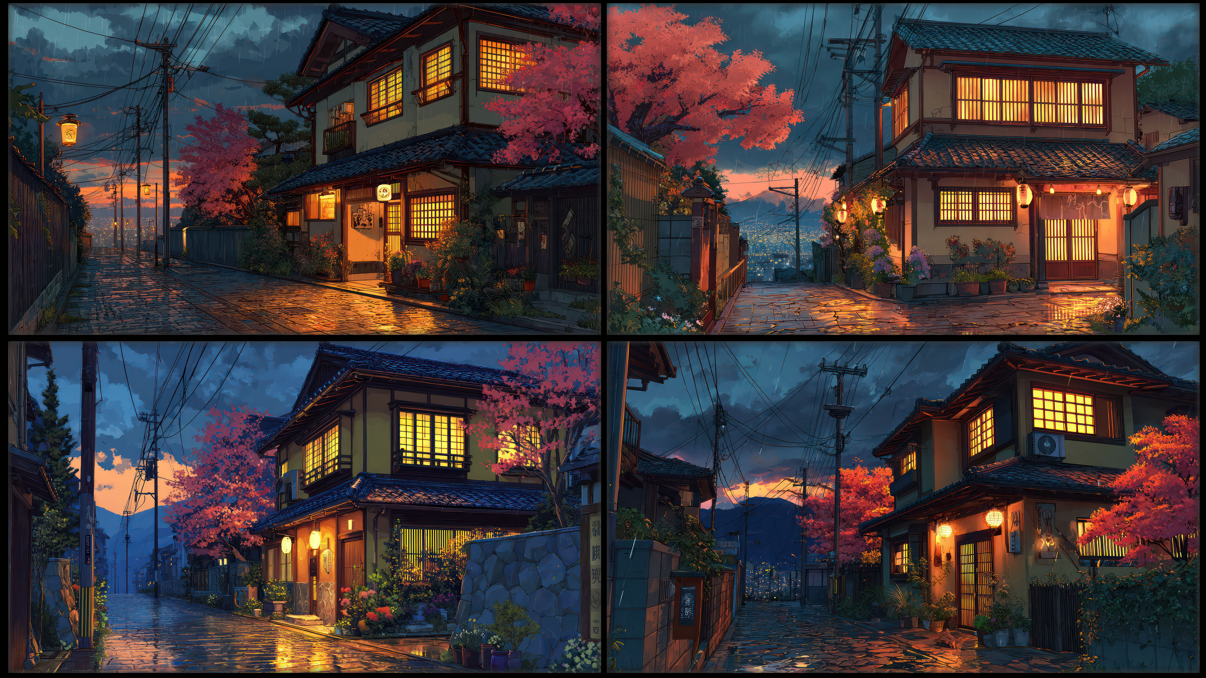 230 Japanese Neighborhood - Anime Concept Reference Image Pack v.207 |4K|
https://www.artstation.com/a/52696666