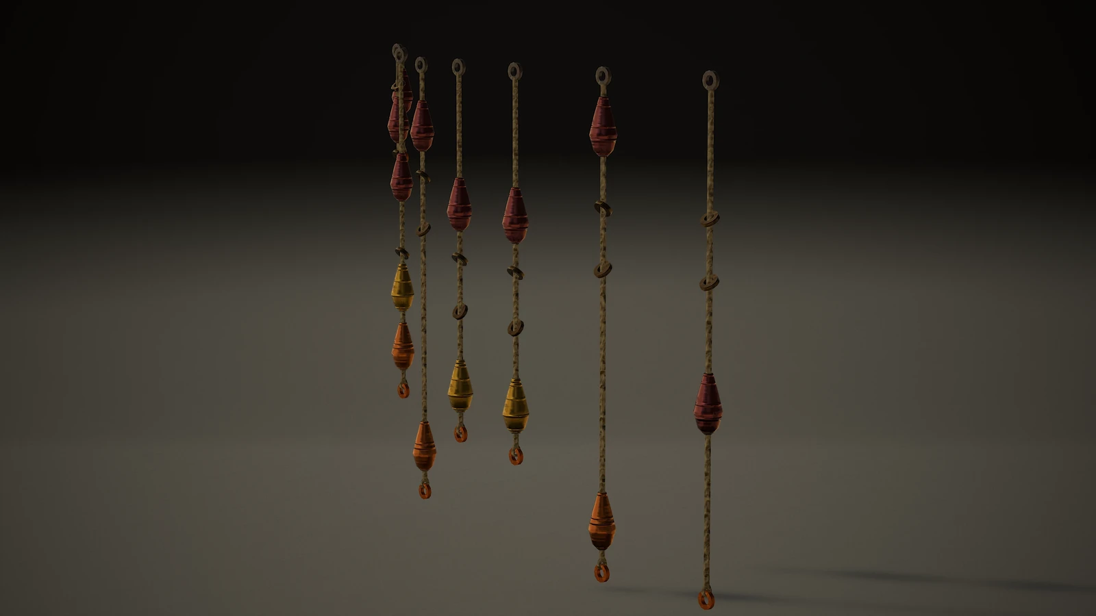 Hanging Beads Prop