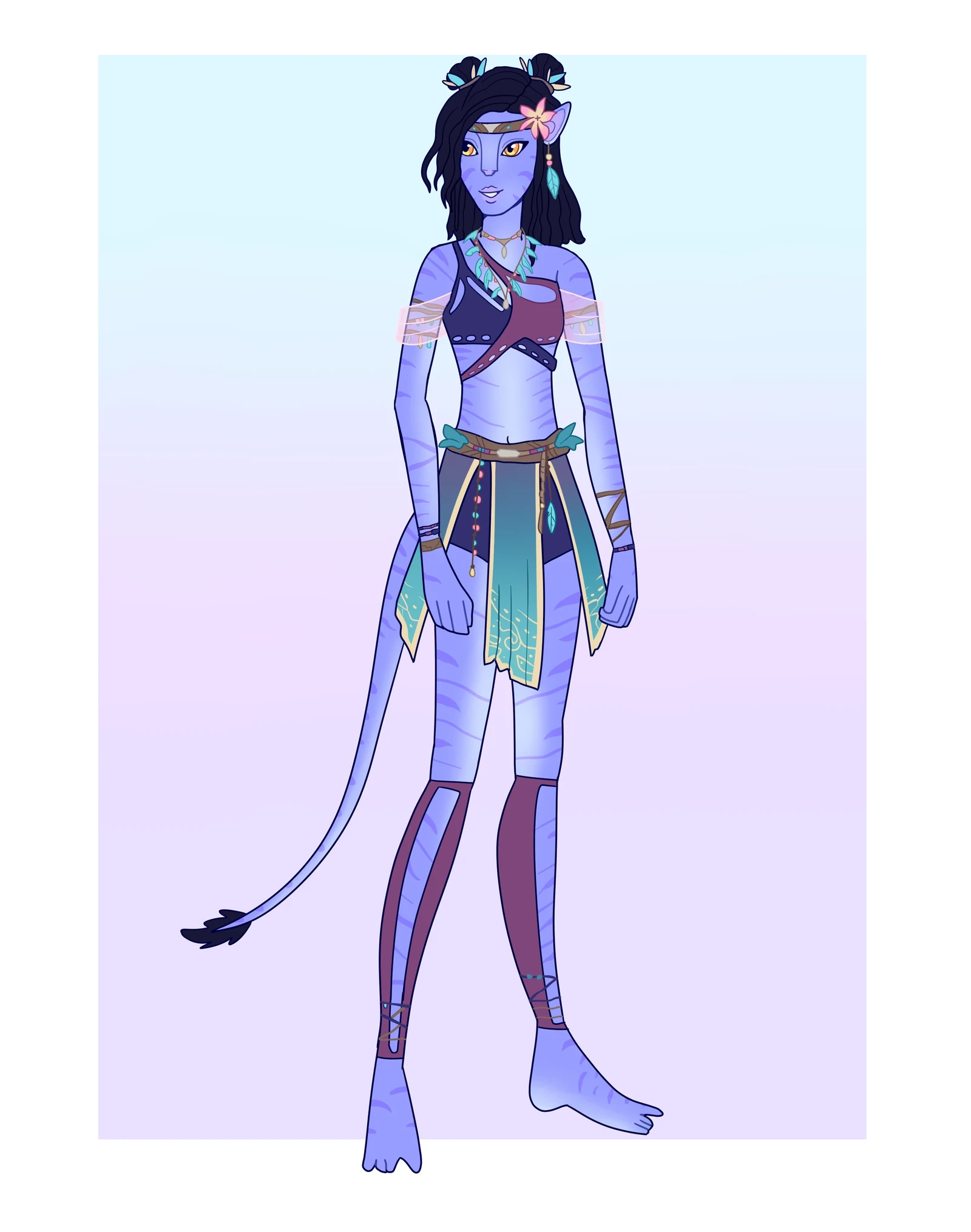 Na'vi character