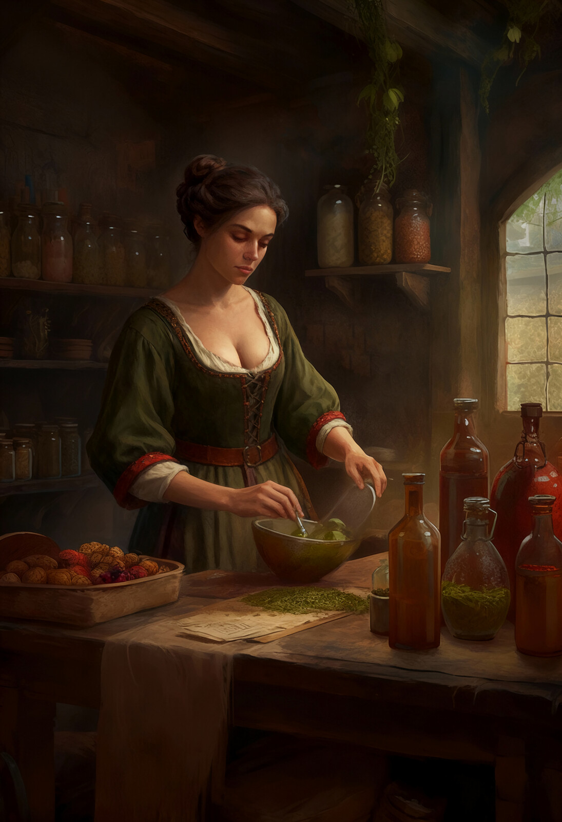 NPCs: Alys the Apothecary