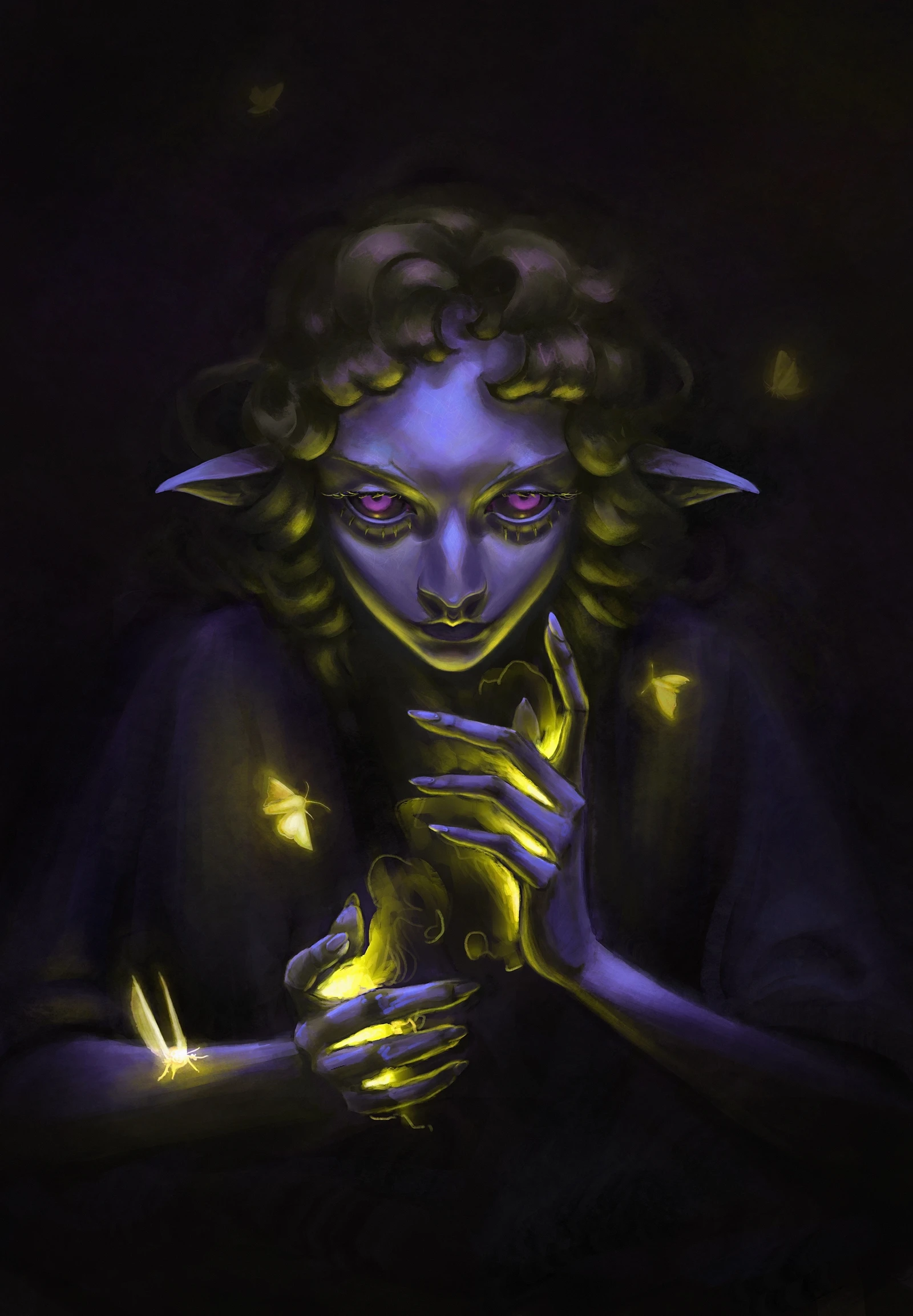 Elf druid