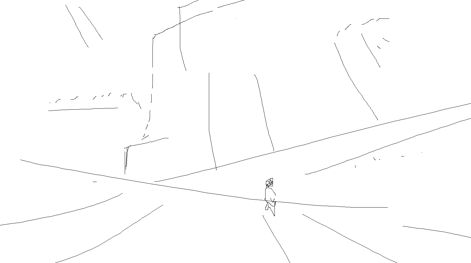 First sketch