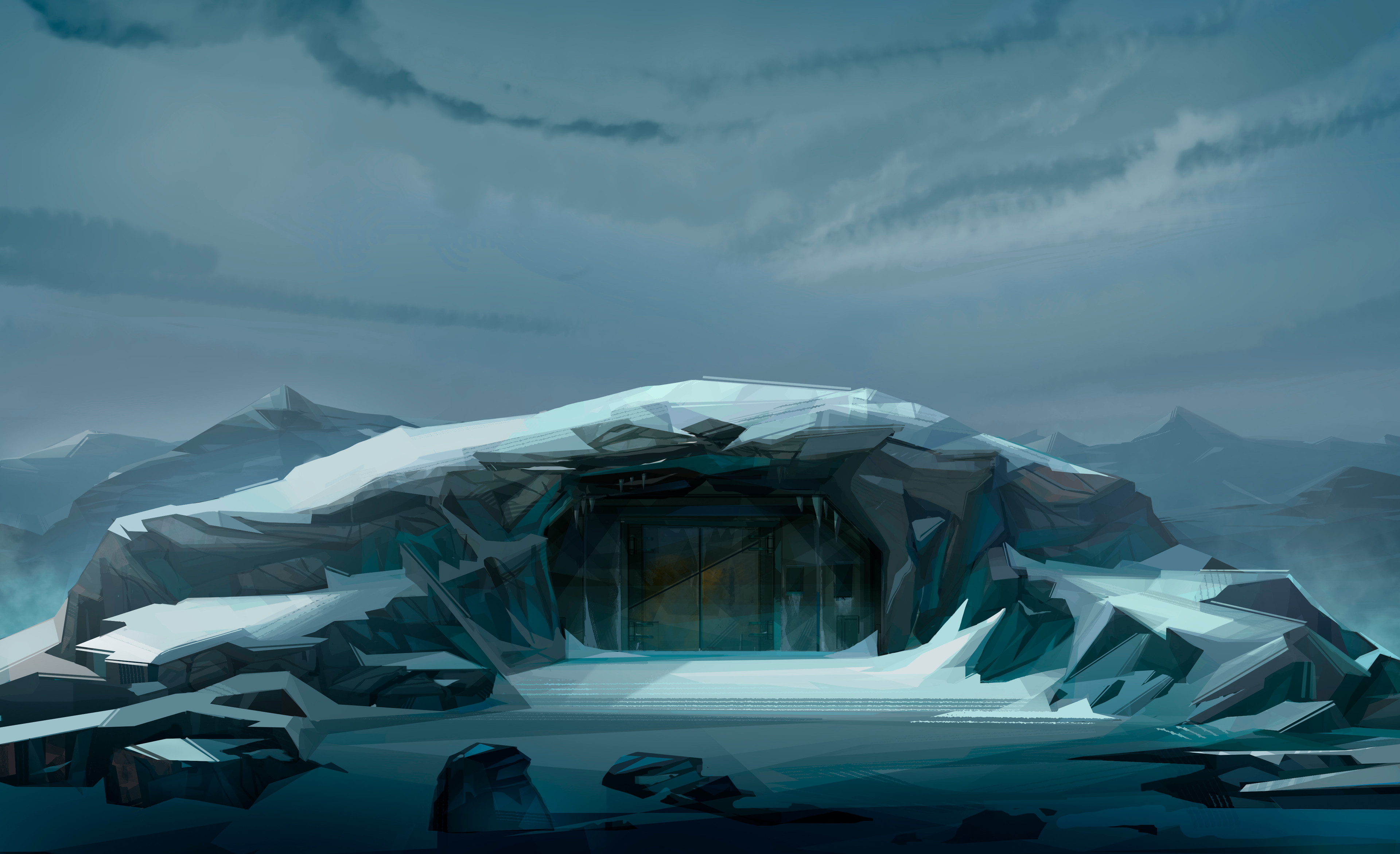 Hydra base for Marvel What if...?