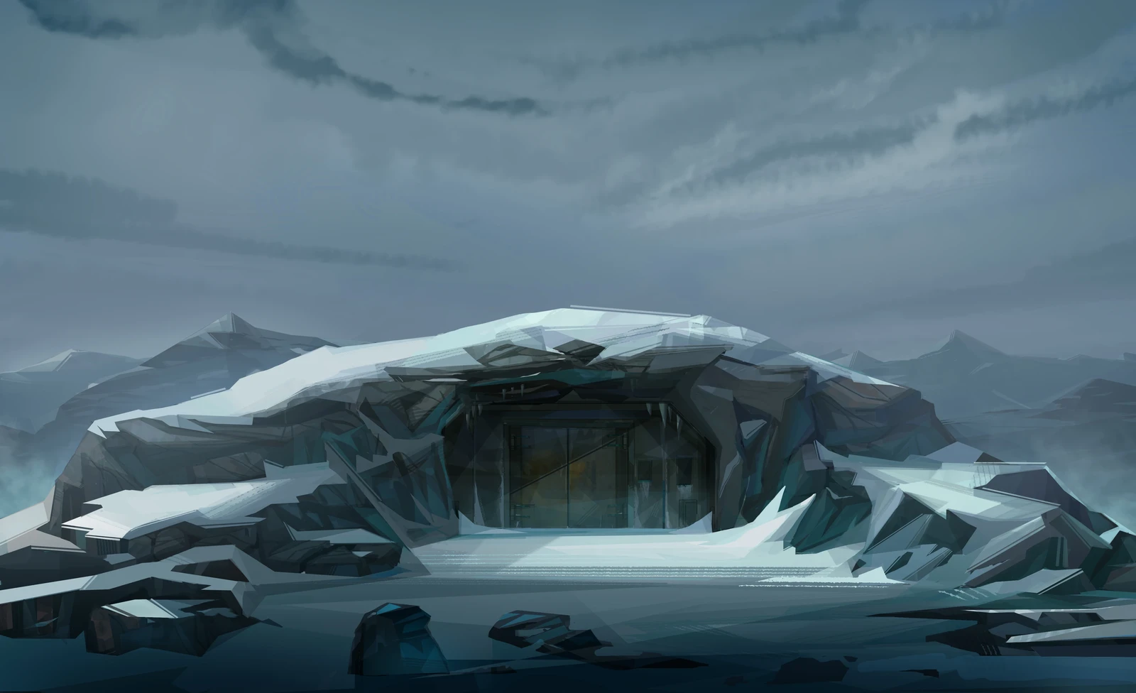 Hydra base for Marvel What if...?