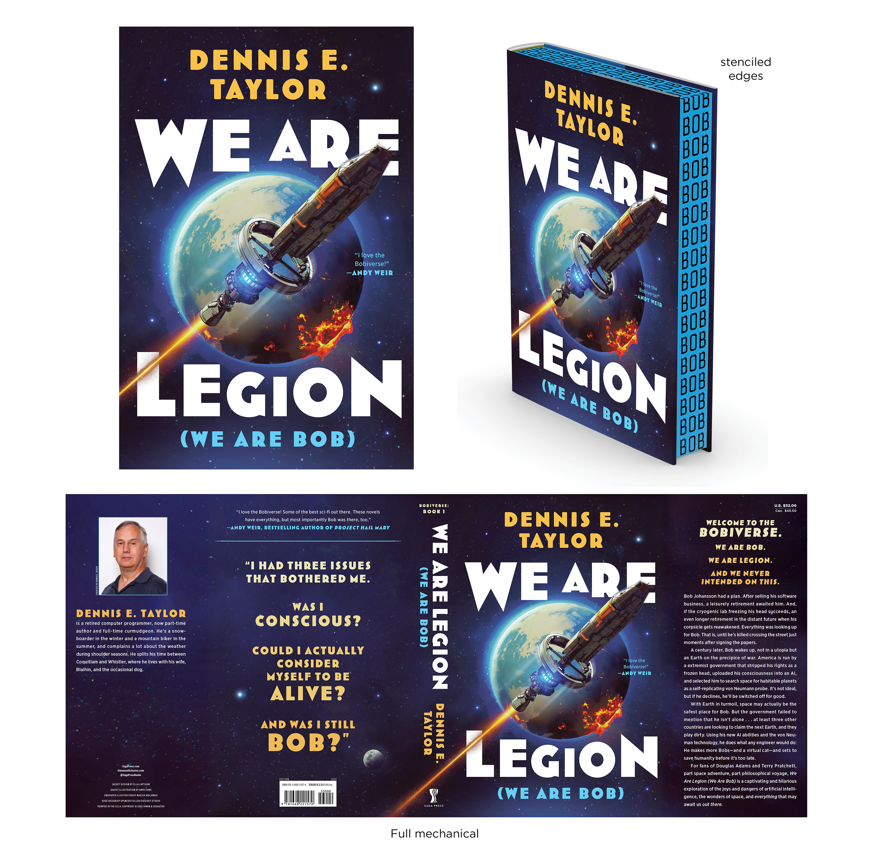 WE ARE LEGION Package