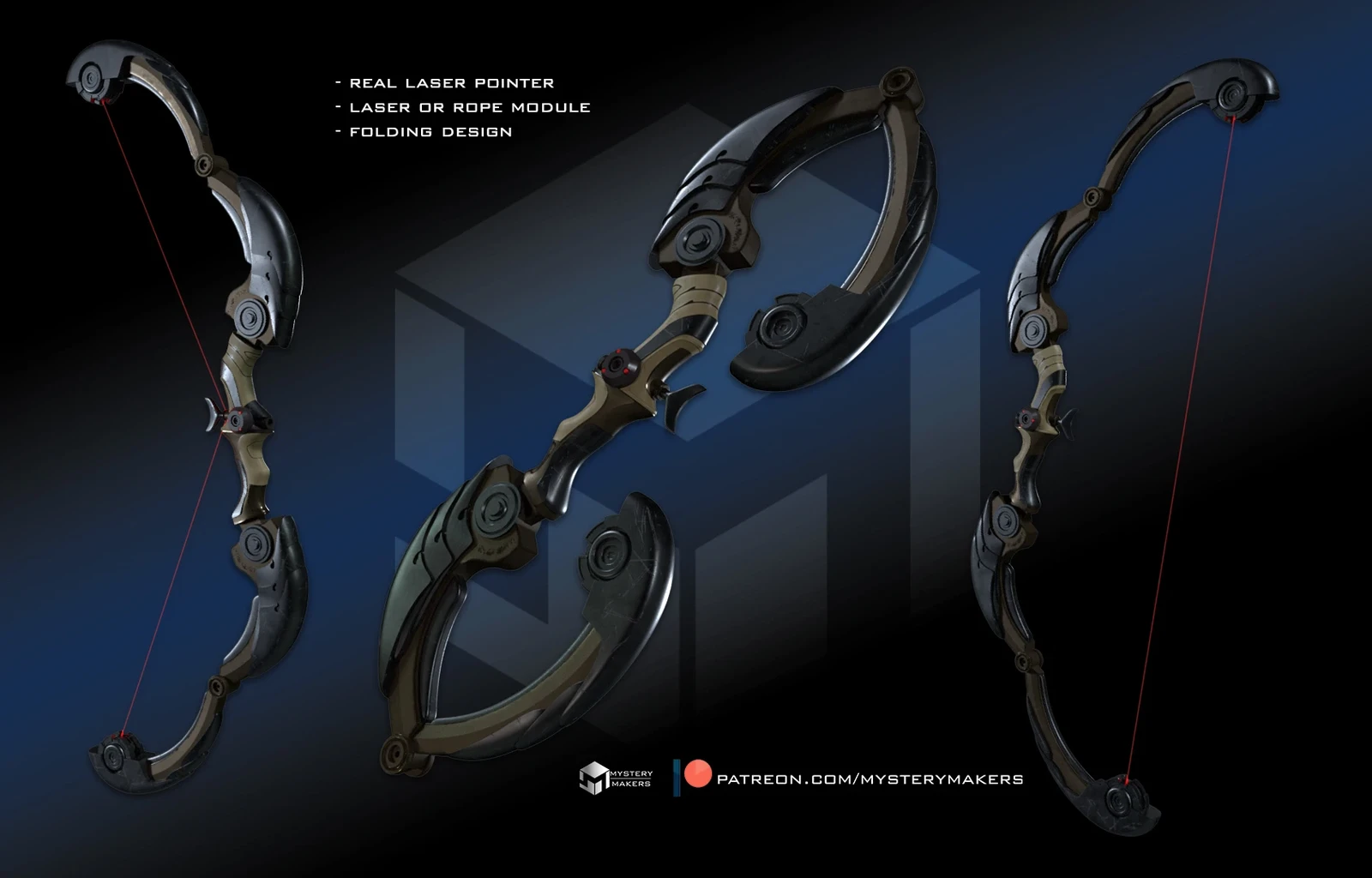 Predator Badlands folding bow MysteryMakers