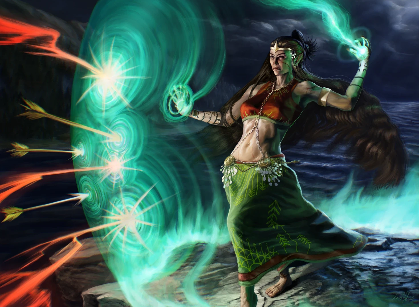 Shield of the Bohiym Dancer