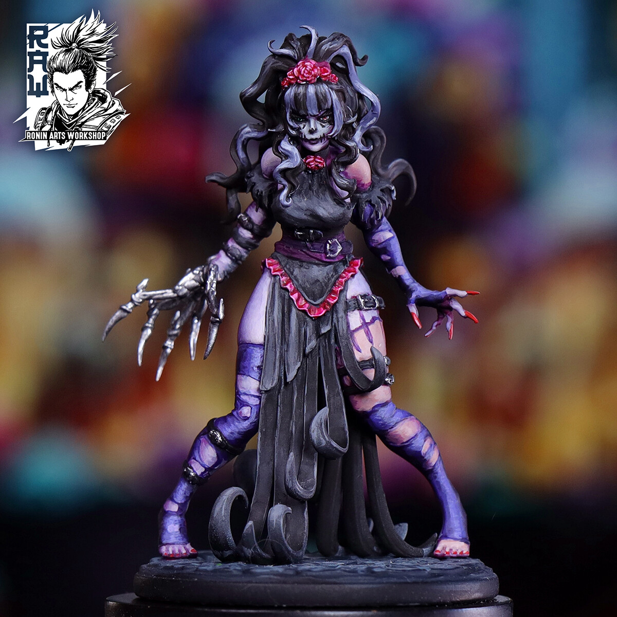 Painted mini by Alan Castellanos