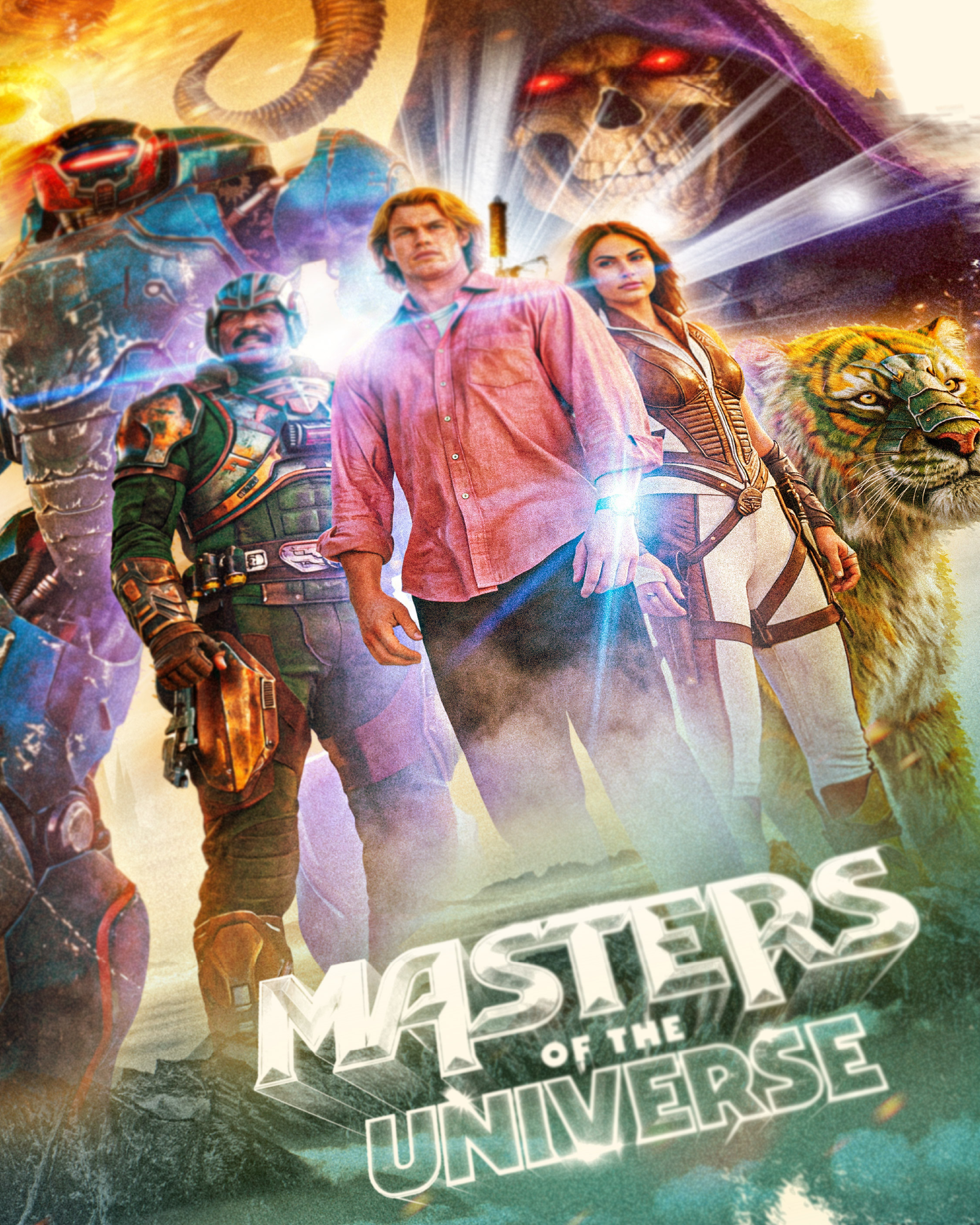 Close-up crop highlighting character detail, lighting, texture, and painterly finishing