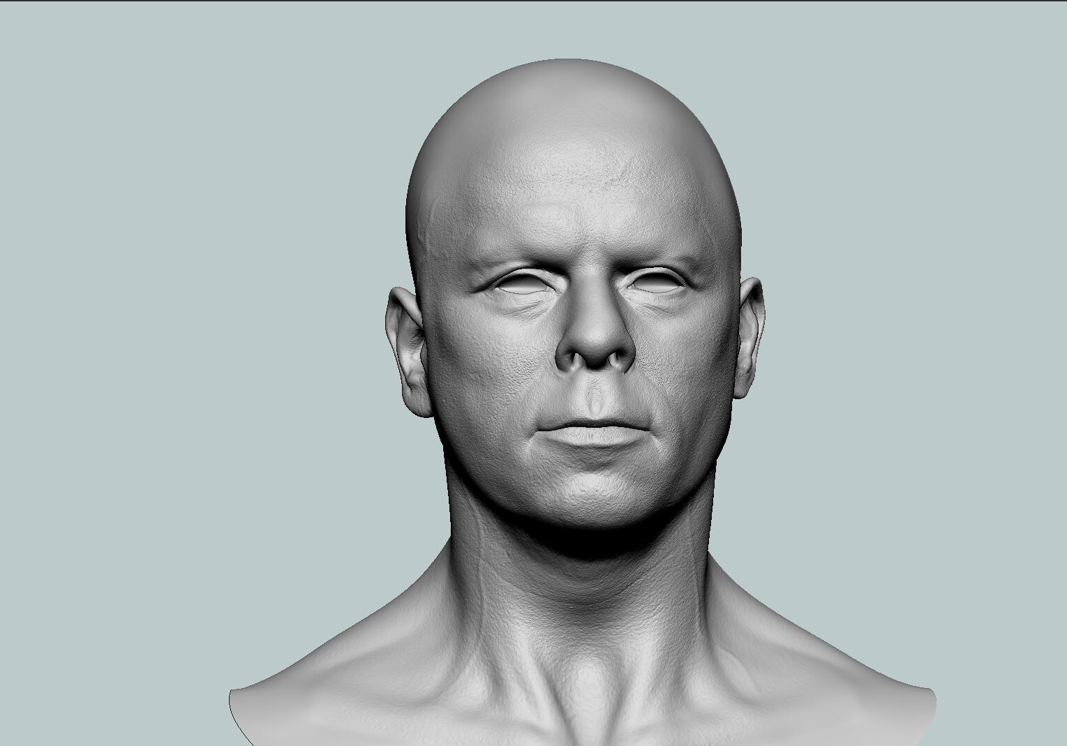 z  brush  sculpting  process
