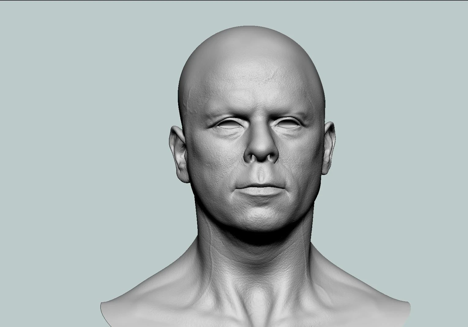 z  brush  sculpting  process
