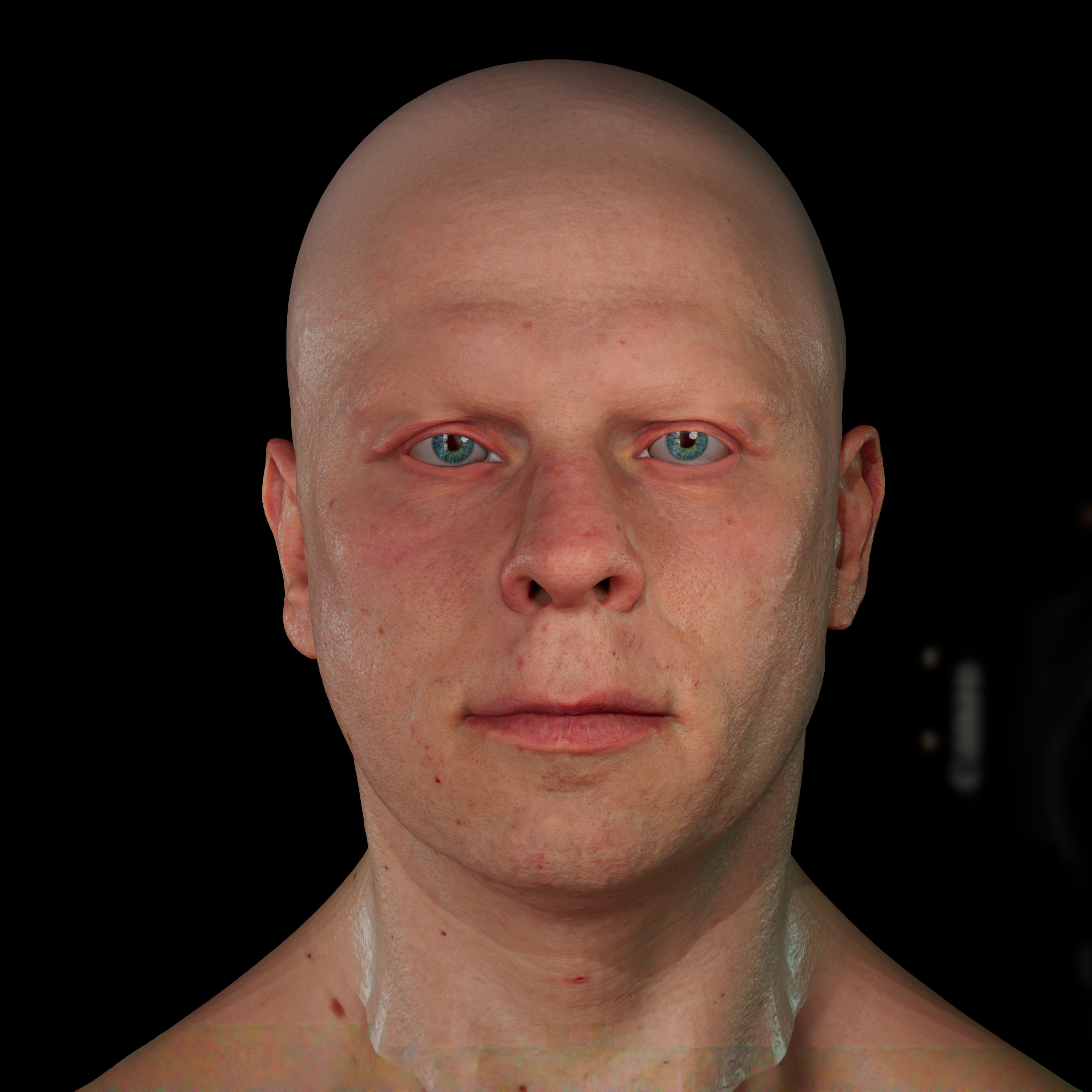 applying  some  displacement and  the  lookdev