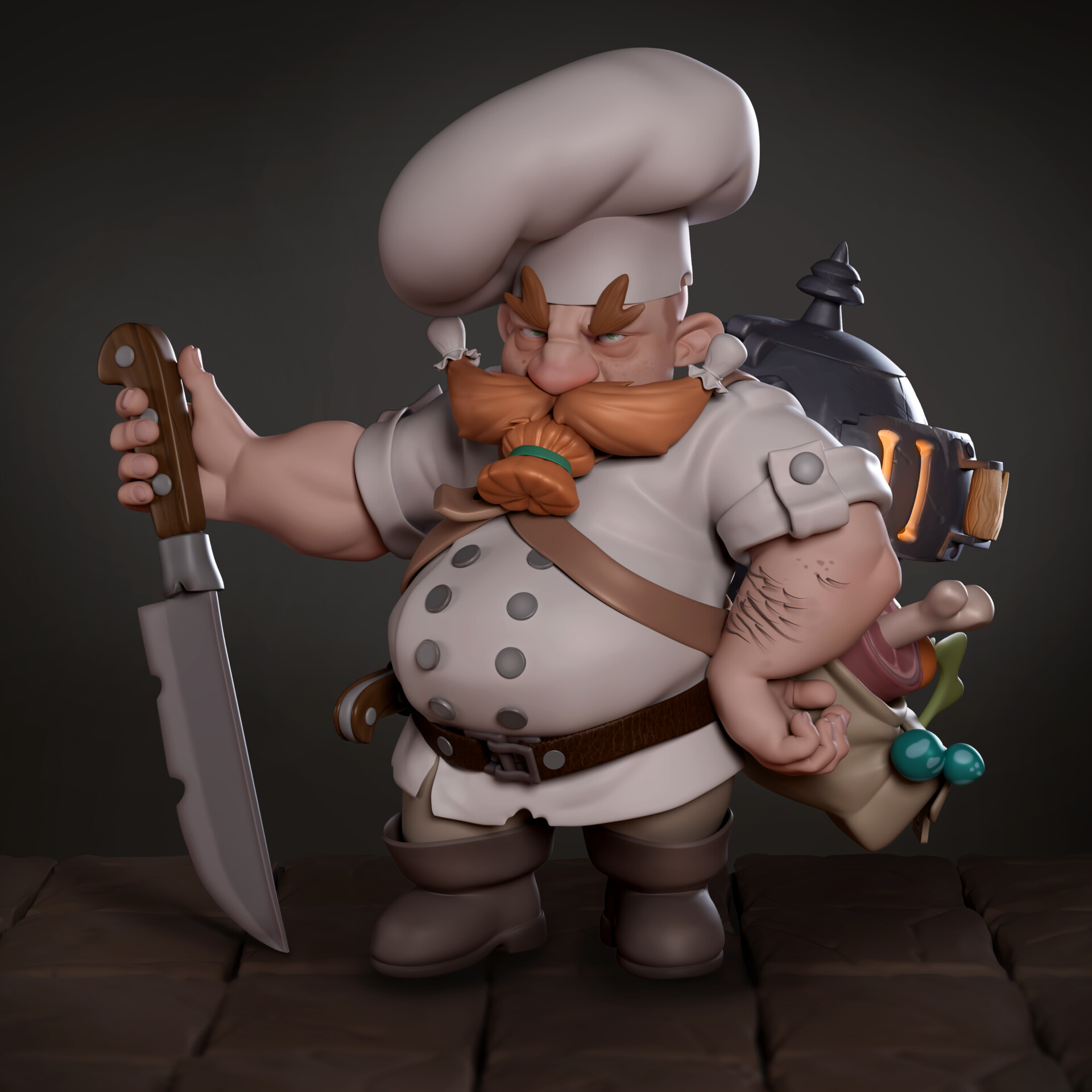 ArtStation - Chef