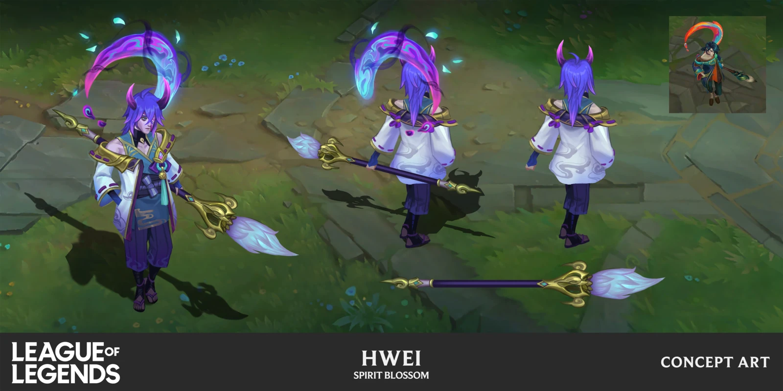 Spirit Blossom Hwei. Big shout-out to Gem Lim and Charles Liu for the help!