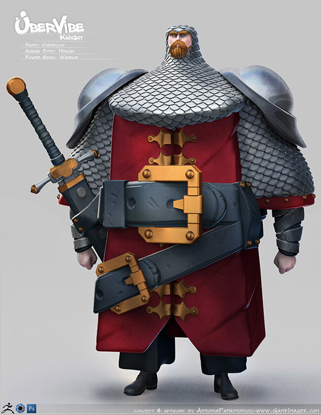 Characters and Ideas