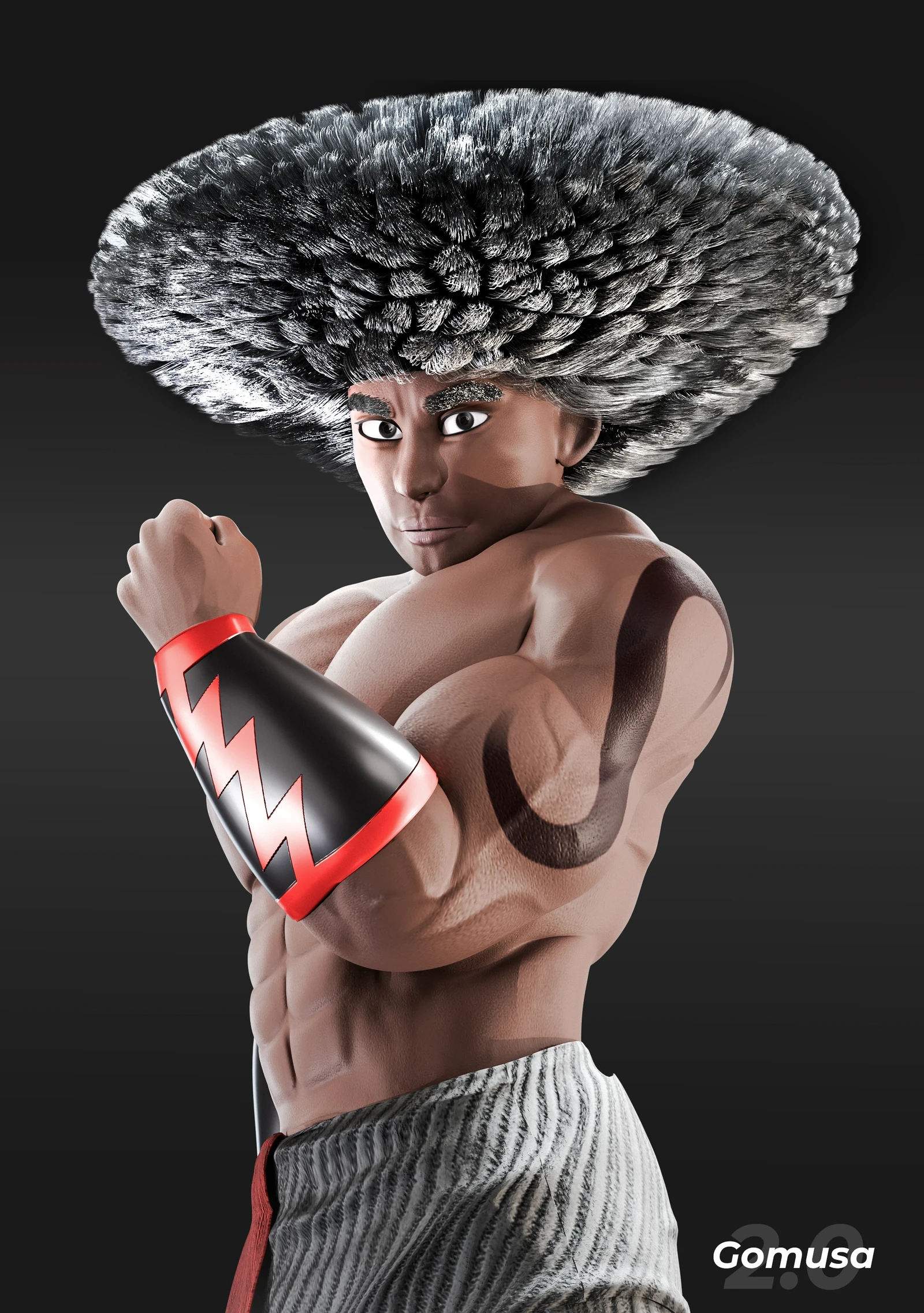 I Got the Muscle