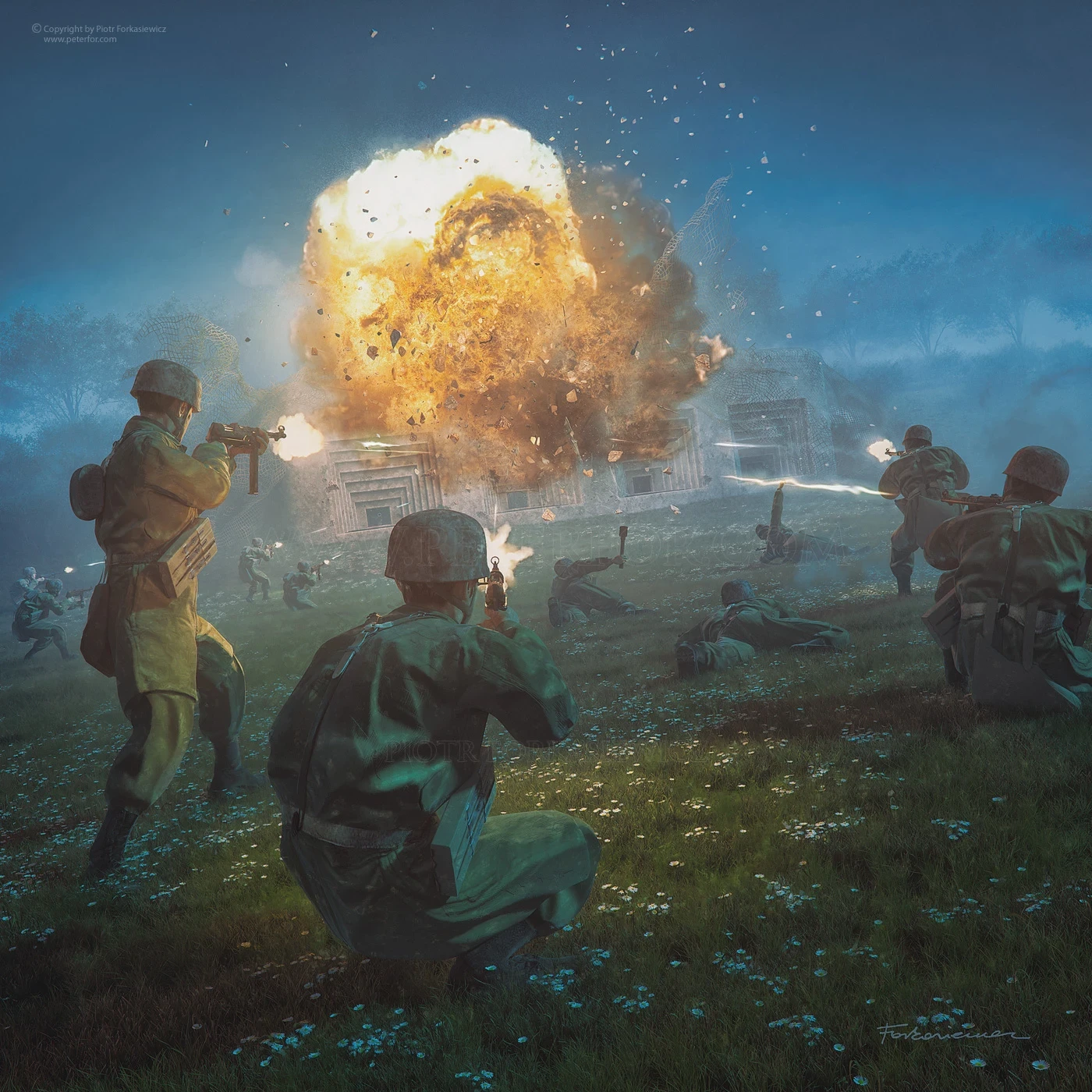 Early version (inacurate)