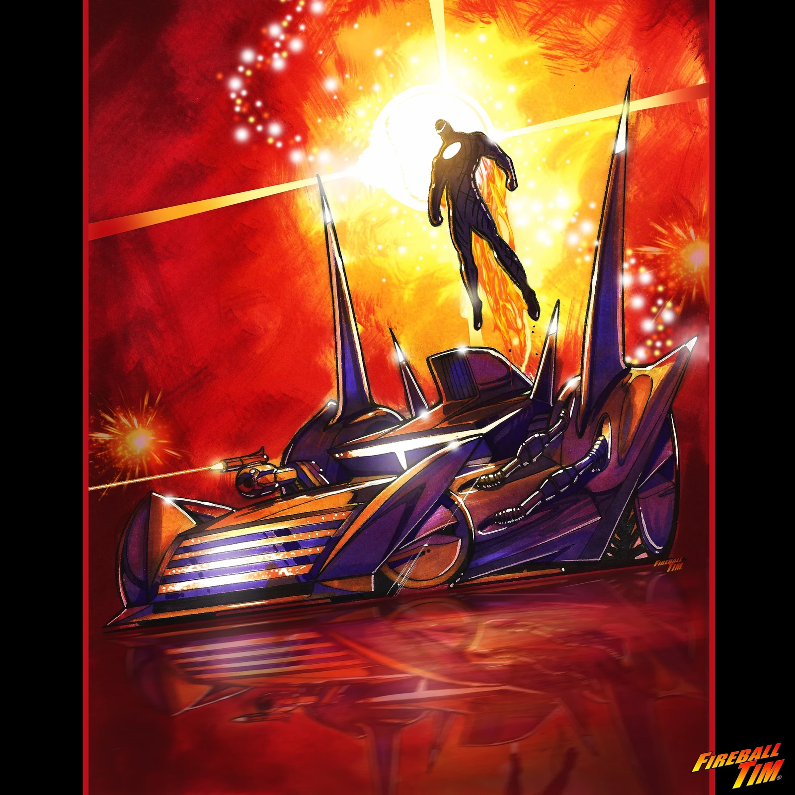 Hotspot Concept Art by Fireball Tim
