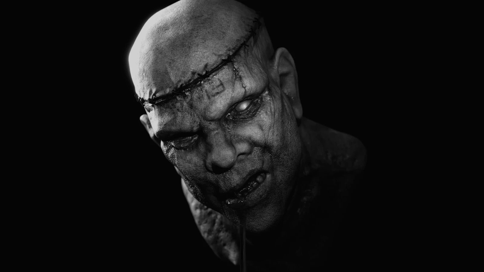 I review lighting under desaturated scenarios to review contrast and light composition