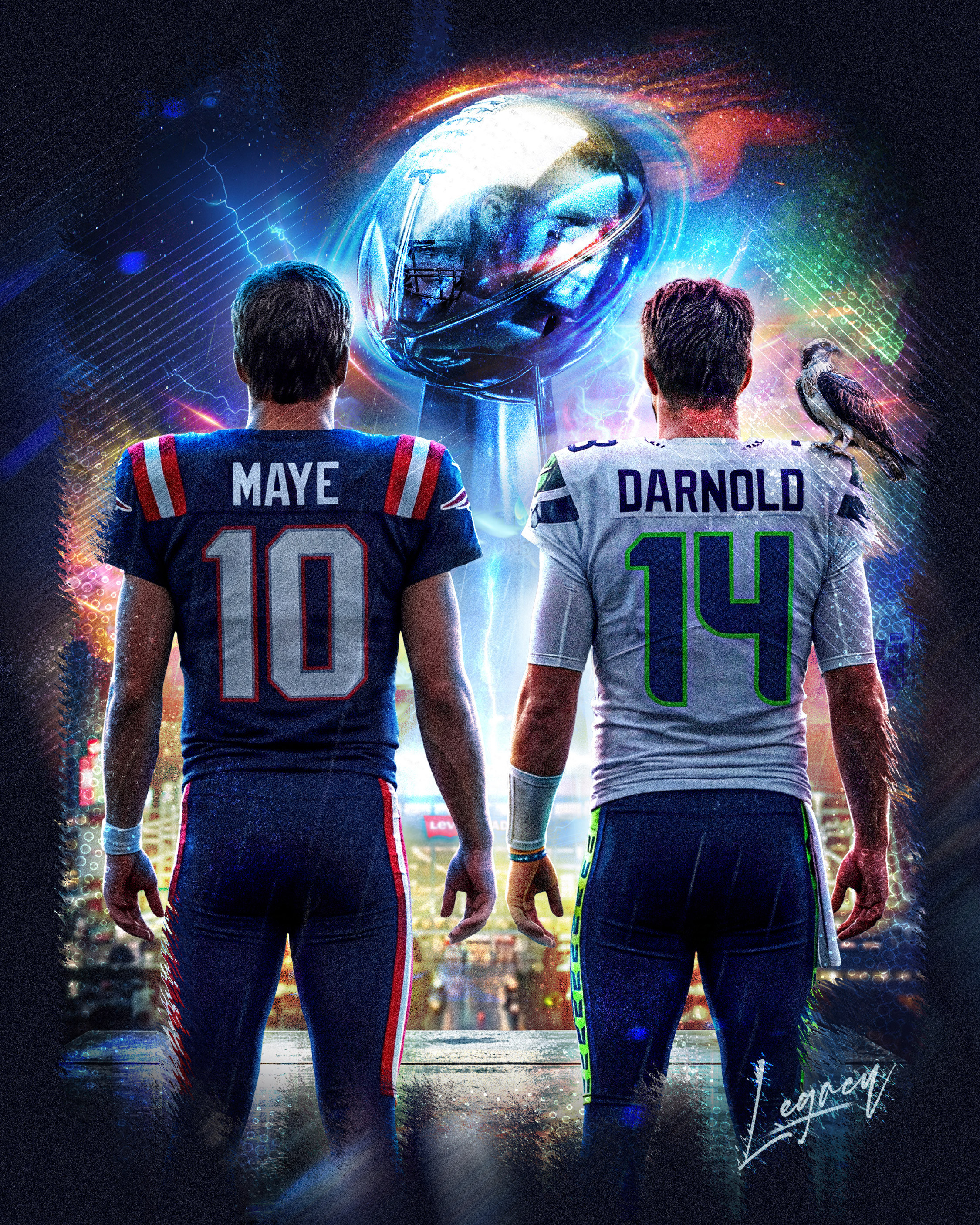 Broadcast-ready variation integrating official event branding and placement hierarchy