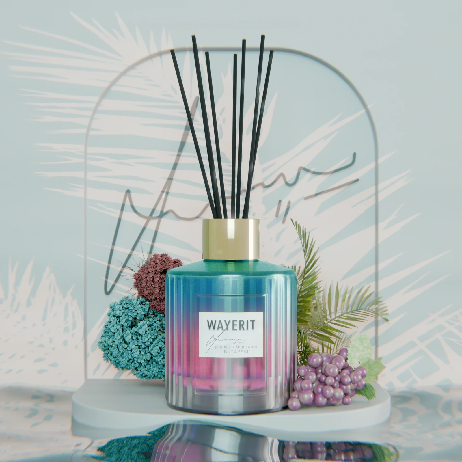 Perfume Diffuser / WAYERIT Blue Abyss