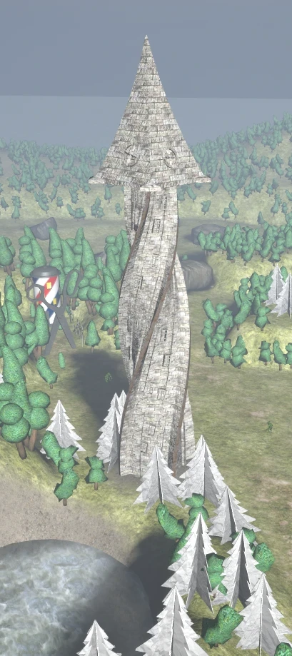 The wizard's tower