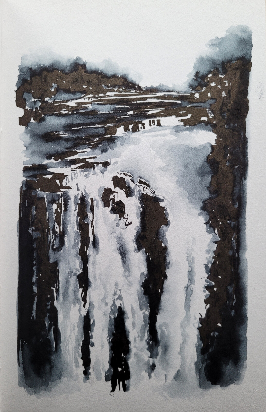 INKCEPTION | Brush Pens Sketchbook