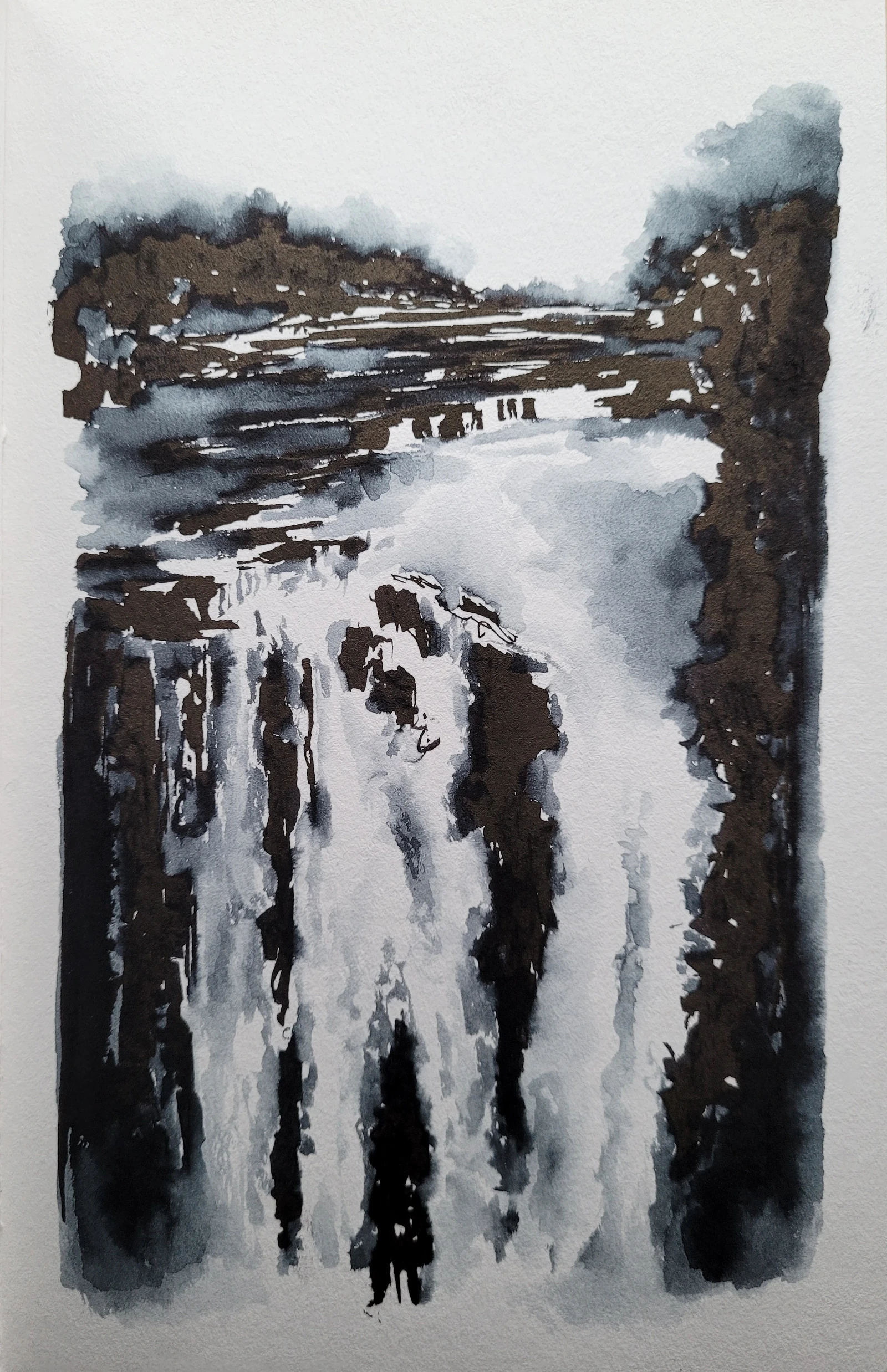 INKCEPTION | Brush Pens Sketchbook