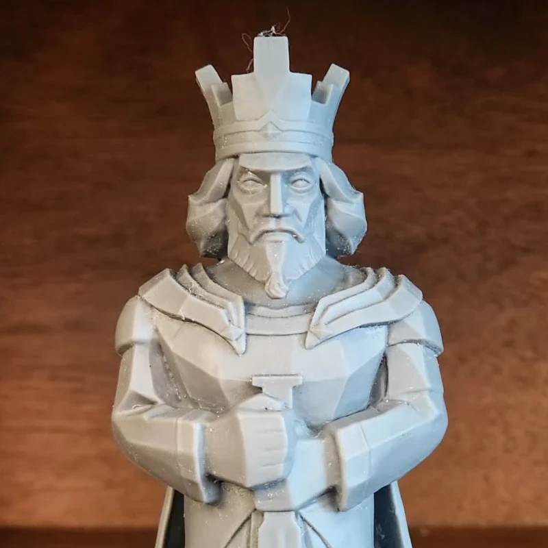 The King Chess Piece - 3D Print