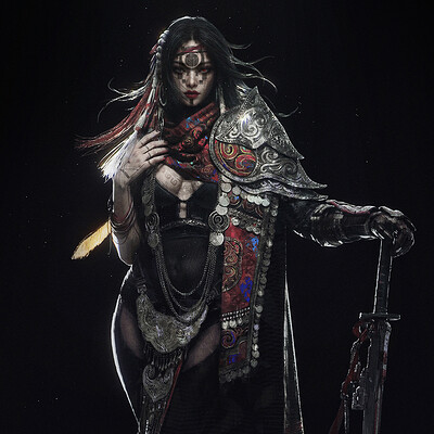 ArtStation - luye liangshanzhonggong-路野凉山重工