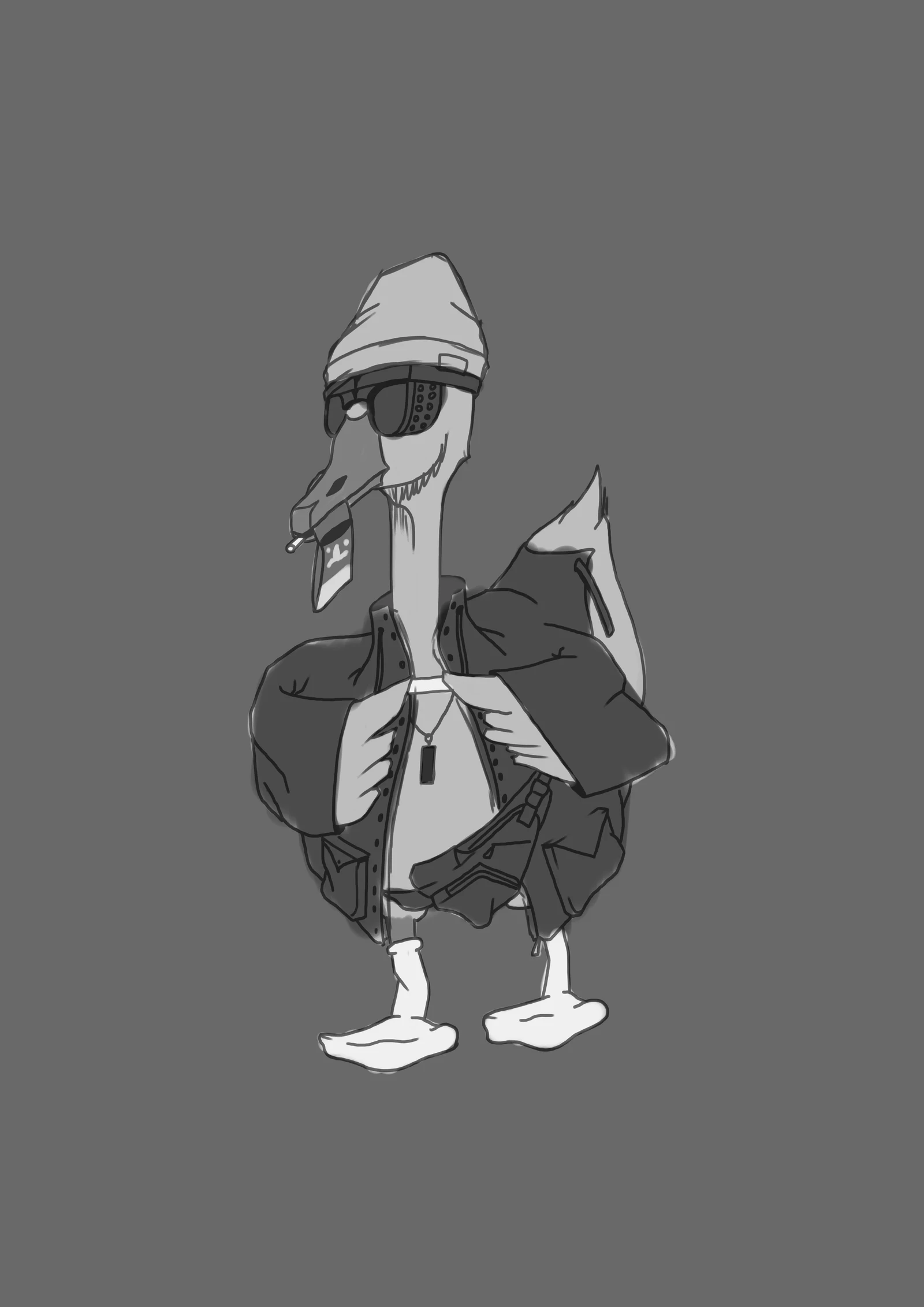 Tonal Values + Rough Sketch