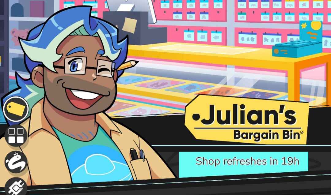 Example of background integration into the UI and usage