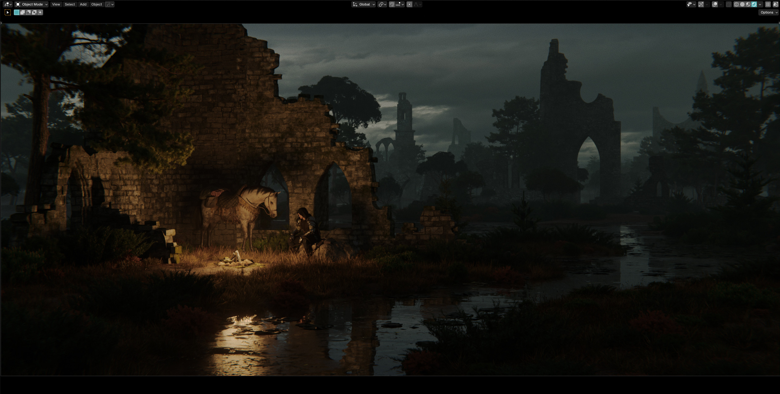 render view