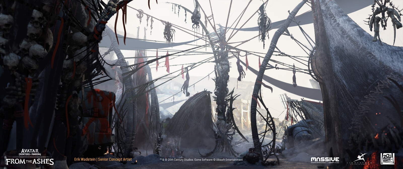 Ash-Clan &amp; RDA Camp Concept