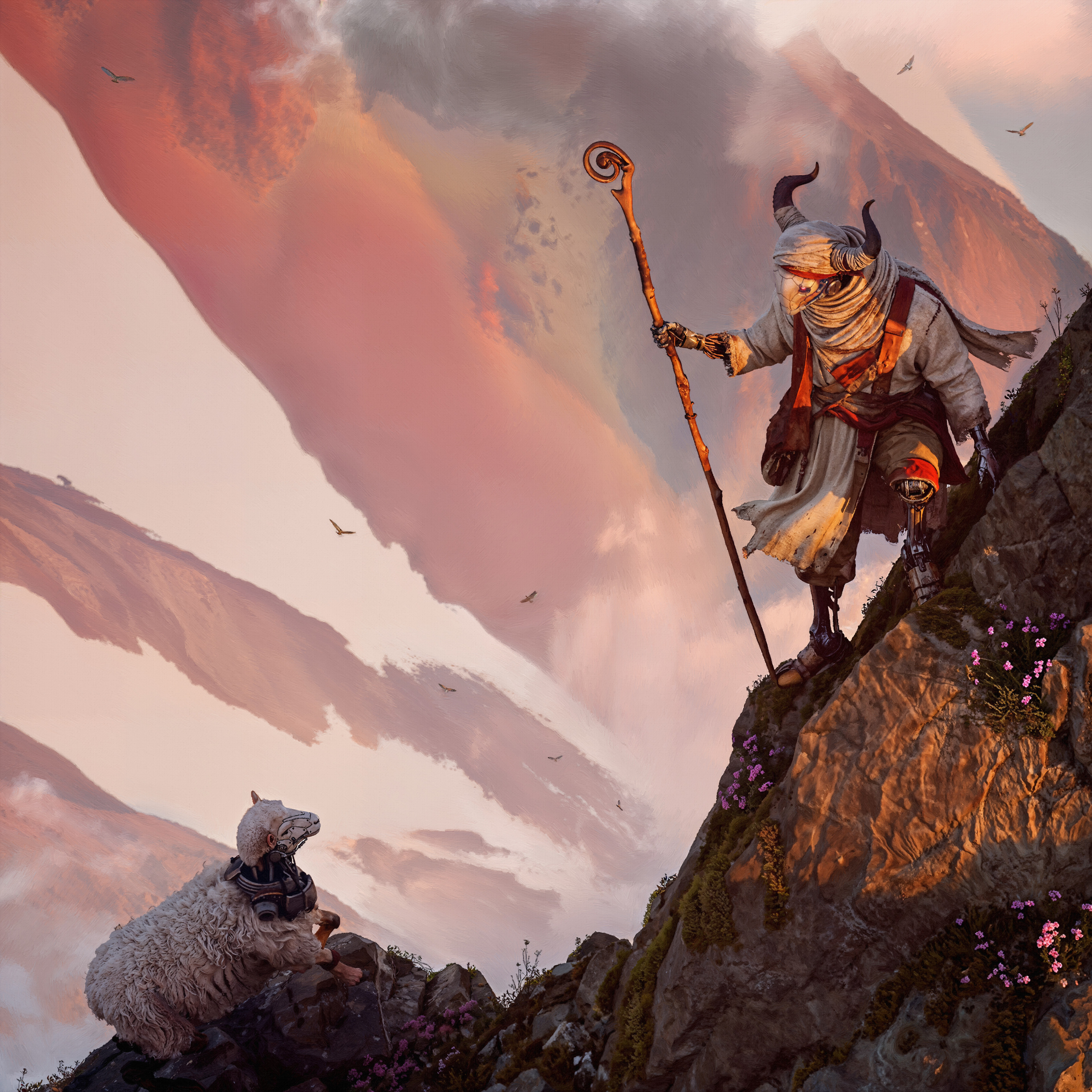 'The Patient Shepherd'