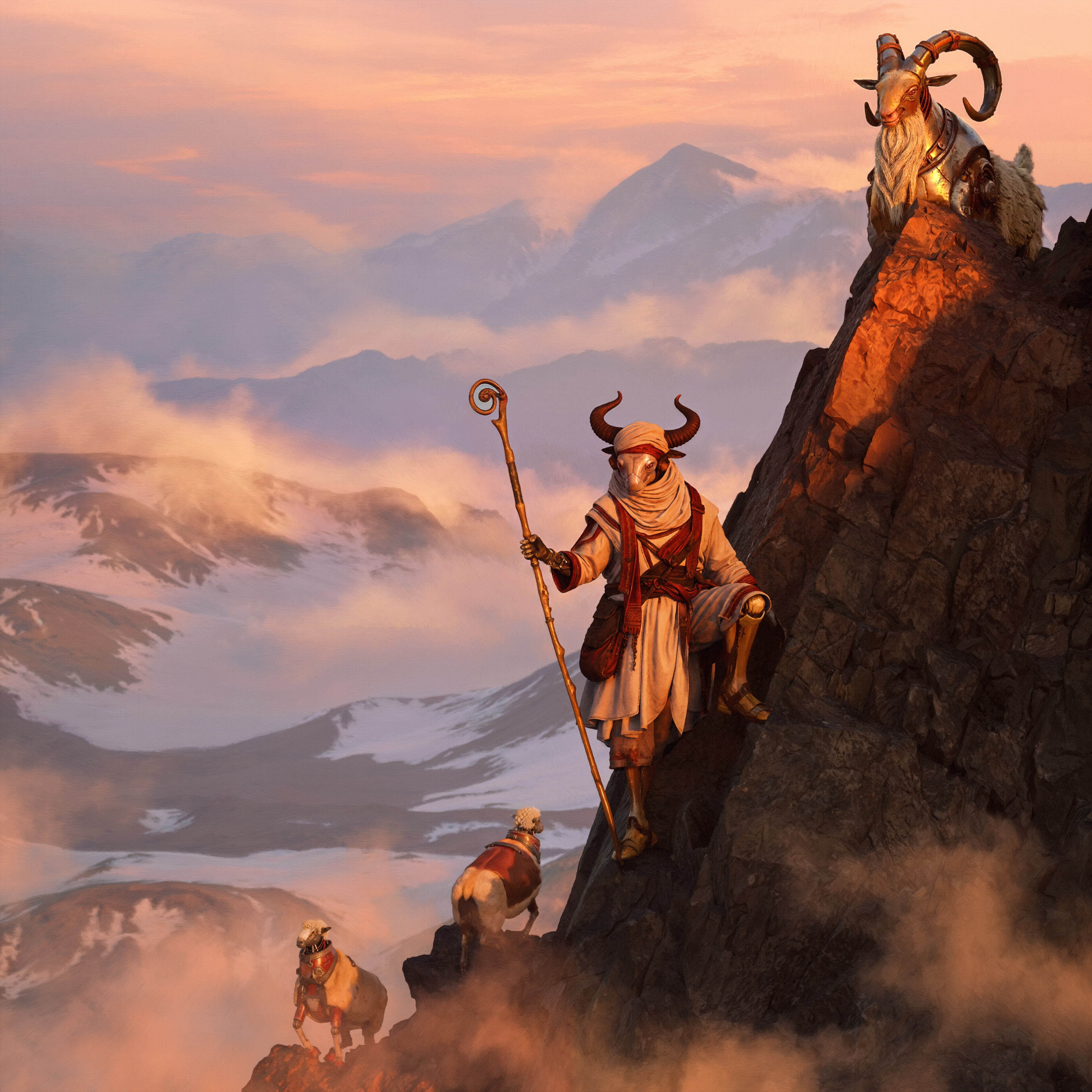 'The Patient Shepherd'