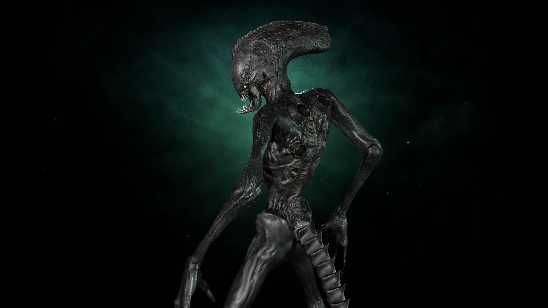 ArtStation - Alien Monster 3
