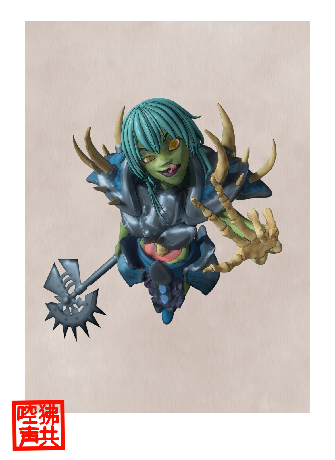 Undead Warrior Mara