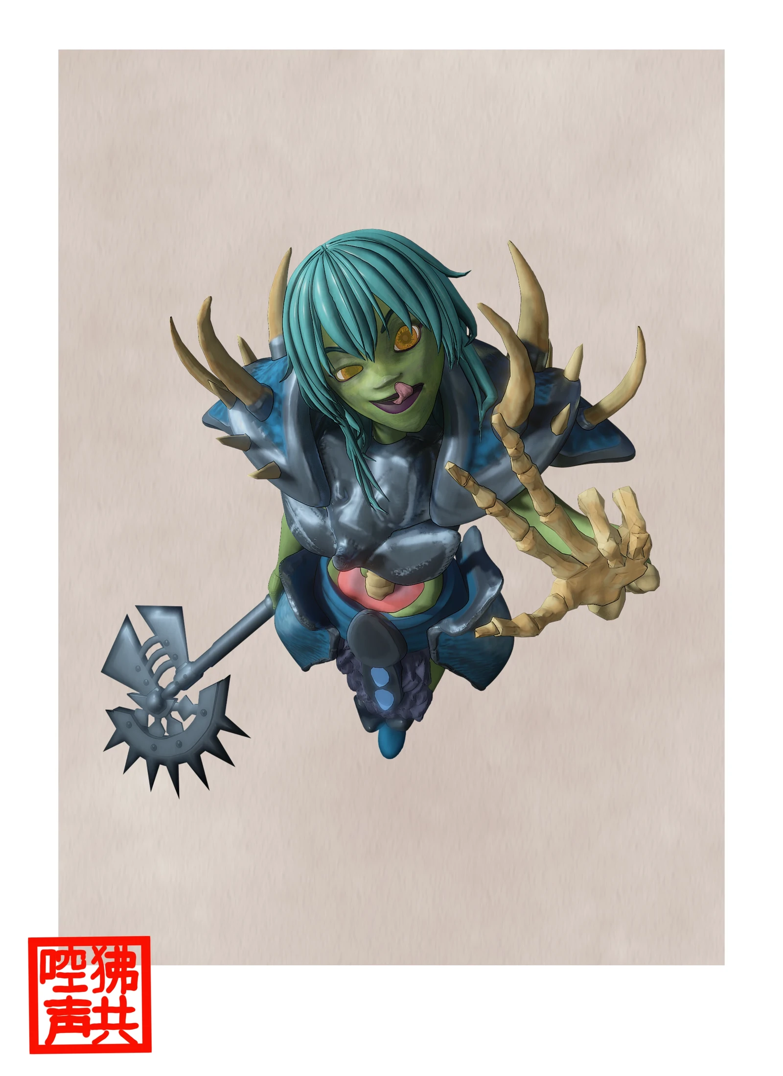 Undead Warrior Mara
