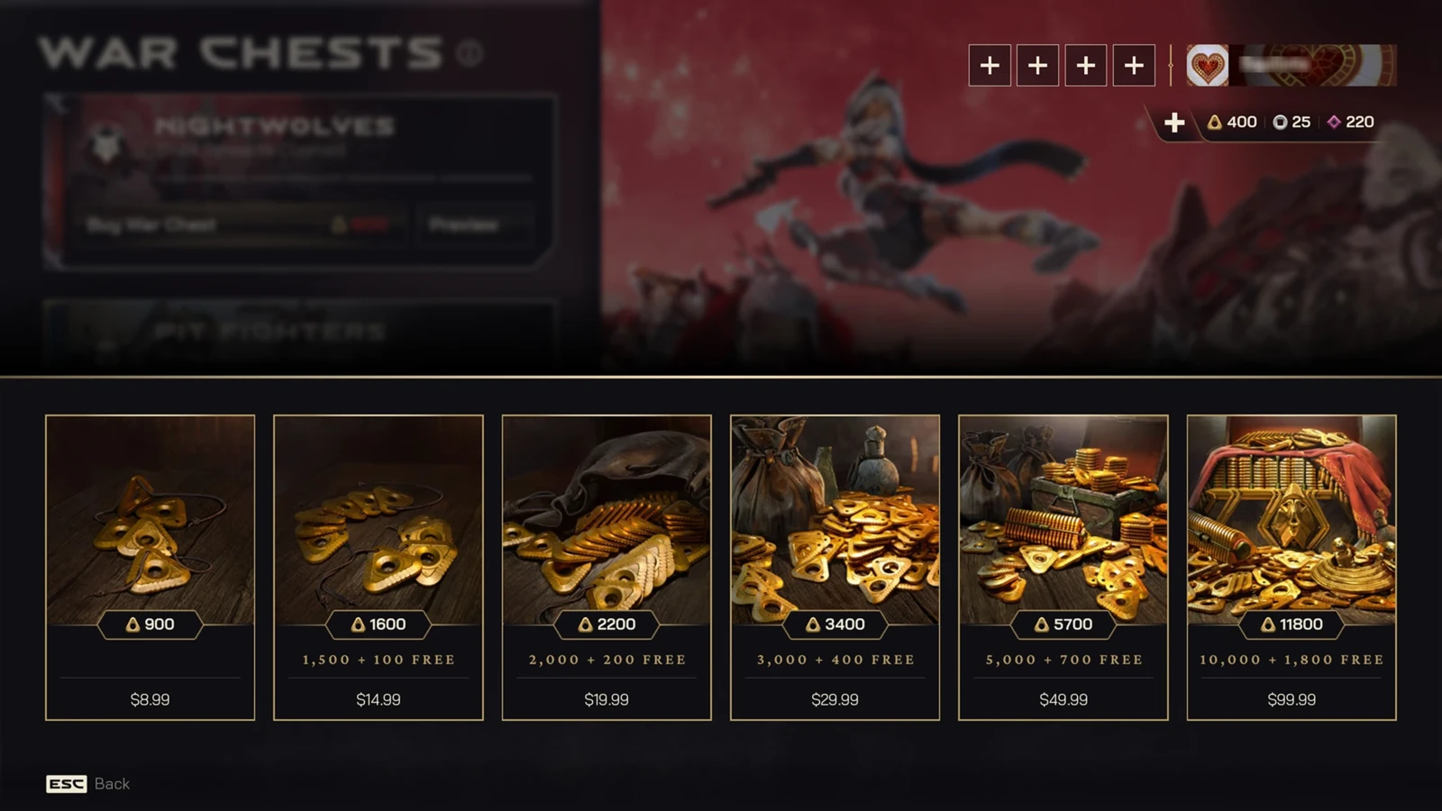 Highguard War Chest Screenshot
