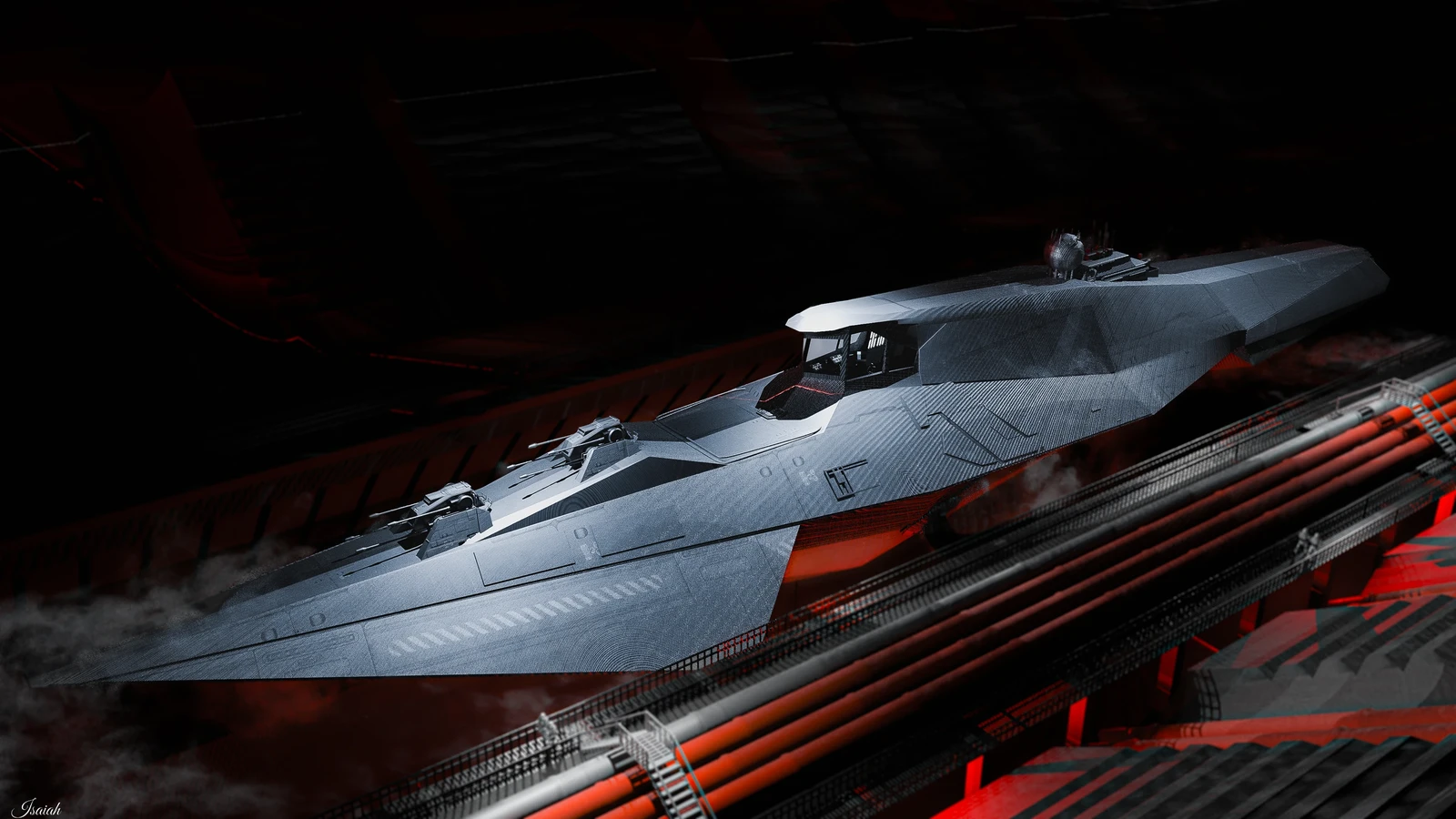 Helios-Class Light Torpedo Craft Artwork 2