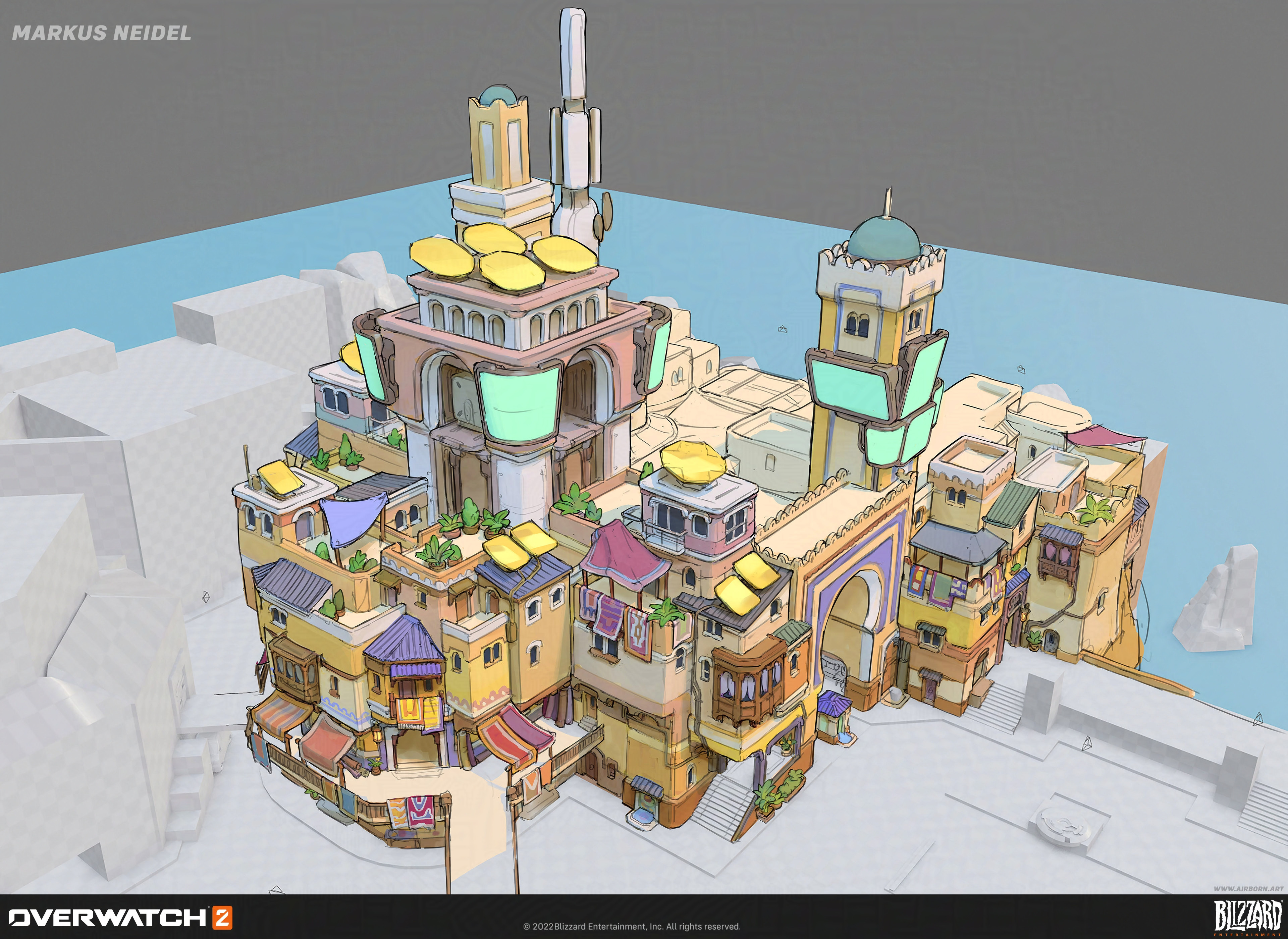 Overview of an earlier version of the Bazaar