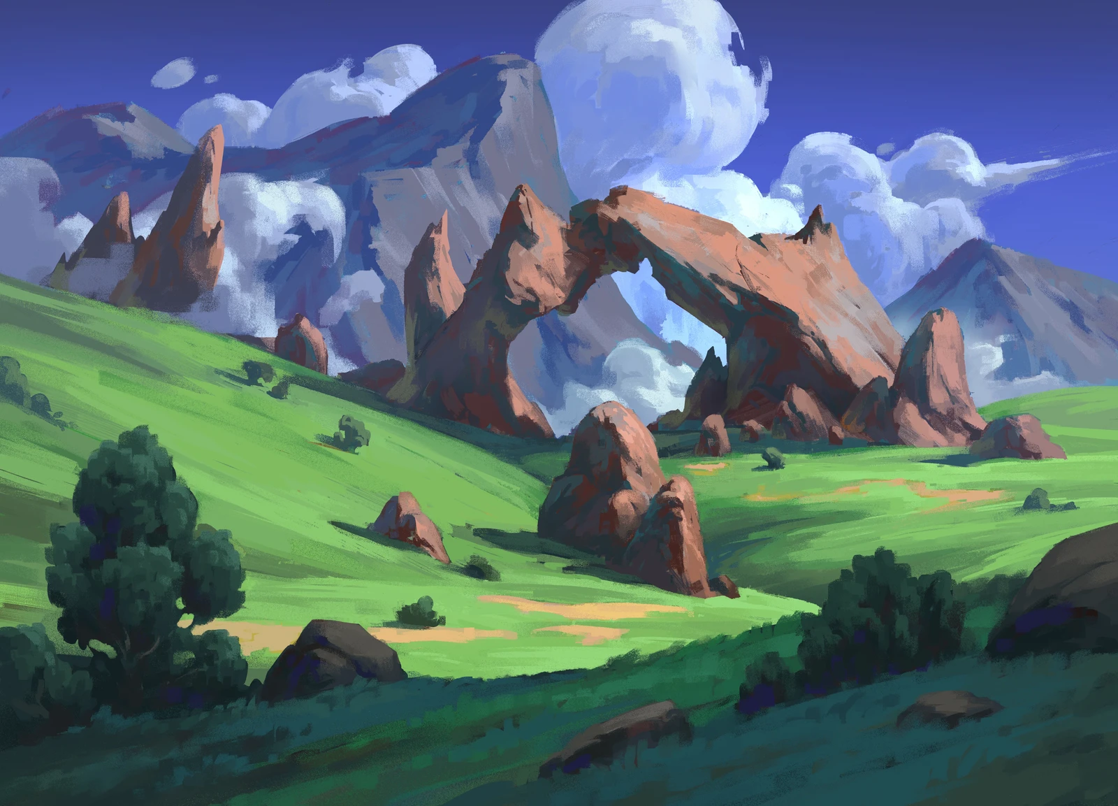 Hillside Canyon + personal sketches 2025