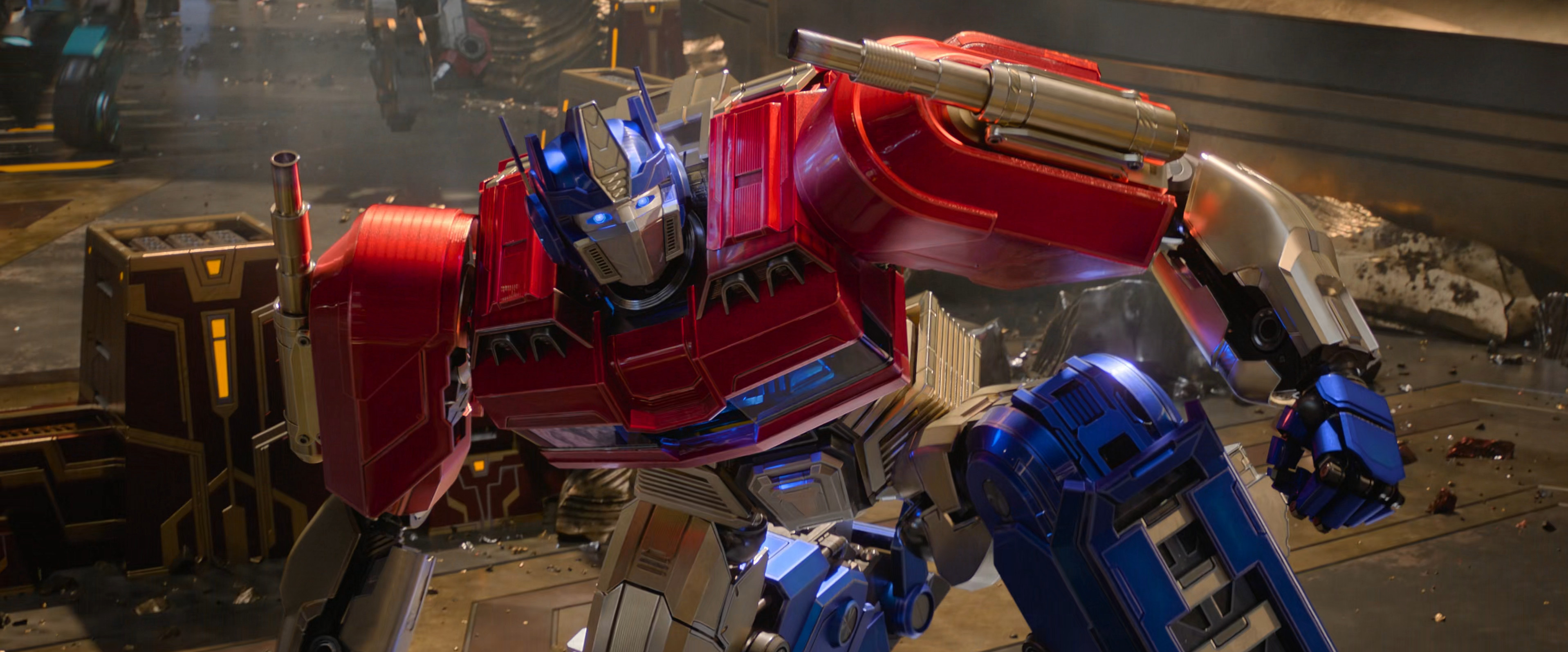 Optimus Prime
Property of Paramount Animation, Hasbro Entertainment